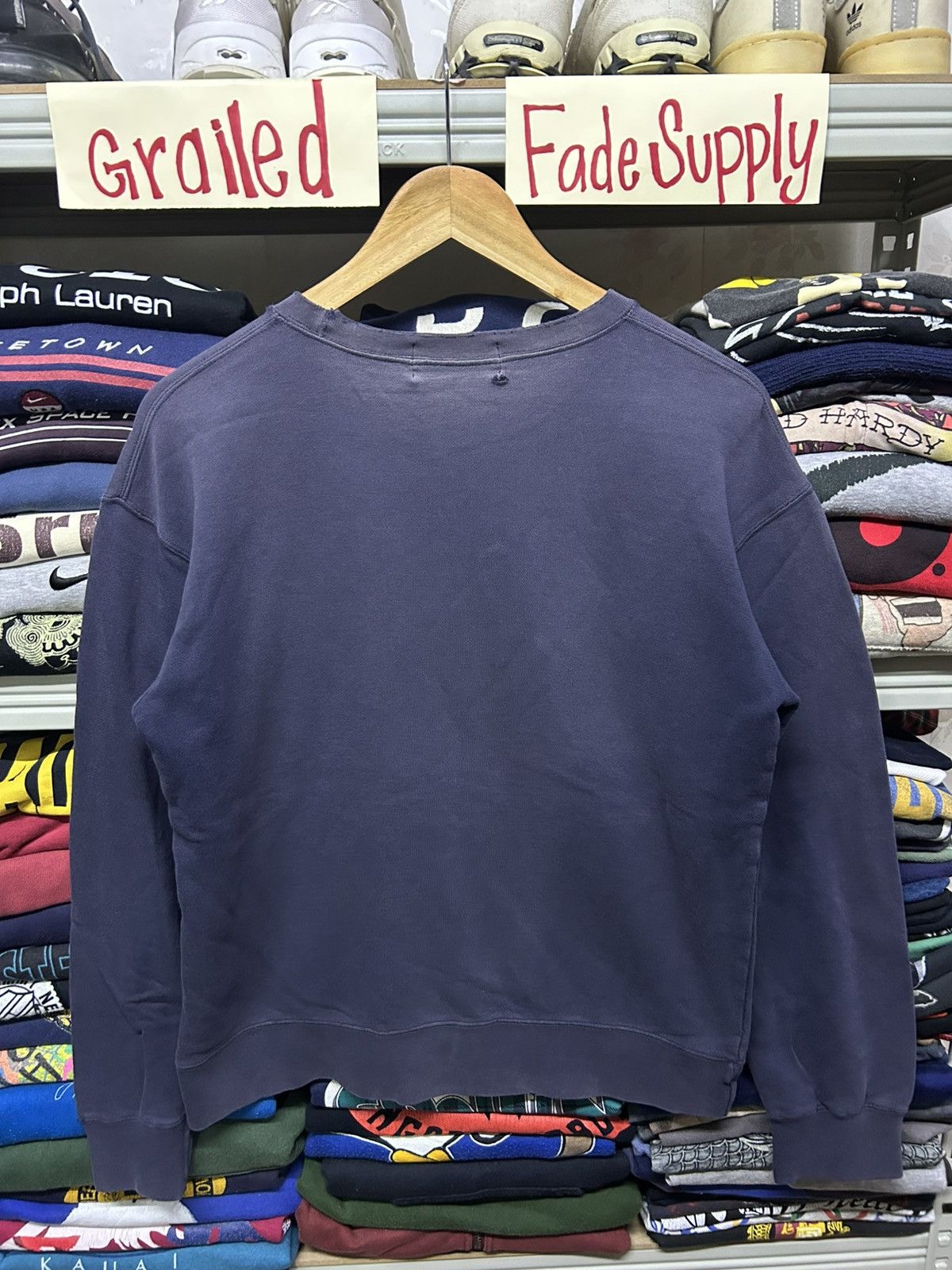 Polo Ralph Lauren Vintage Sunfaded Polo Sport Ralph Lauren Size US M / EU 48-50 / 2 - 3 Thumbnail