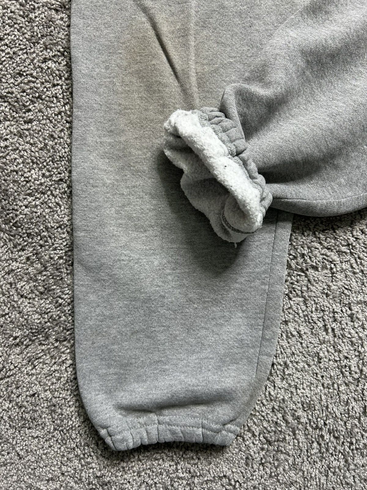 Russell Athletic × Vintage Vintage 90s Russell Cuffed Sweatpants 1990s Size US 31 - 5 Thumbnail