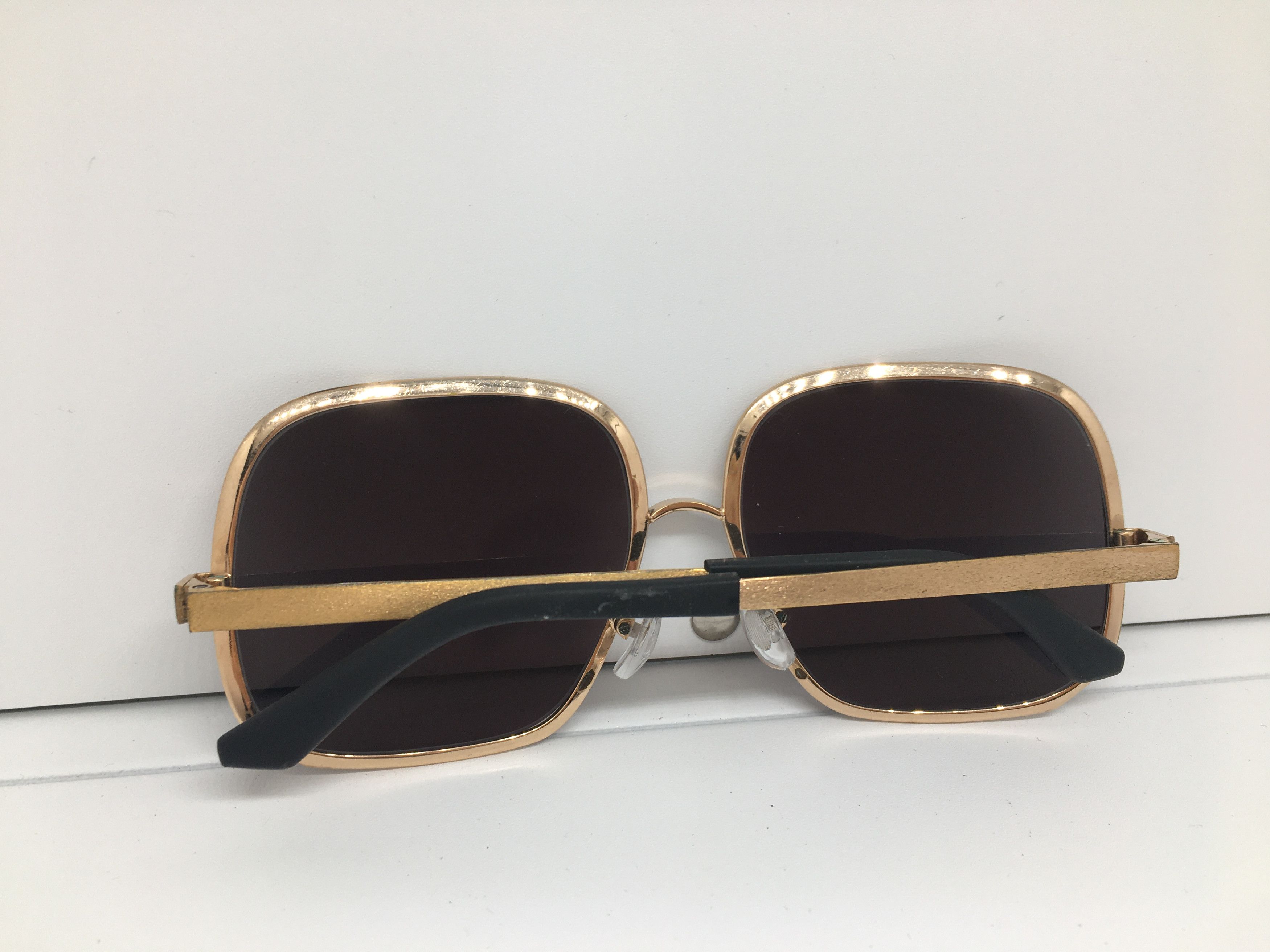 Vintage Vintage Neostyle Boutique 319 Gold Sunglasses Germany Size ONE SIZE - 9 Thumbnail