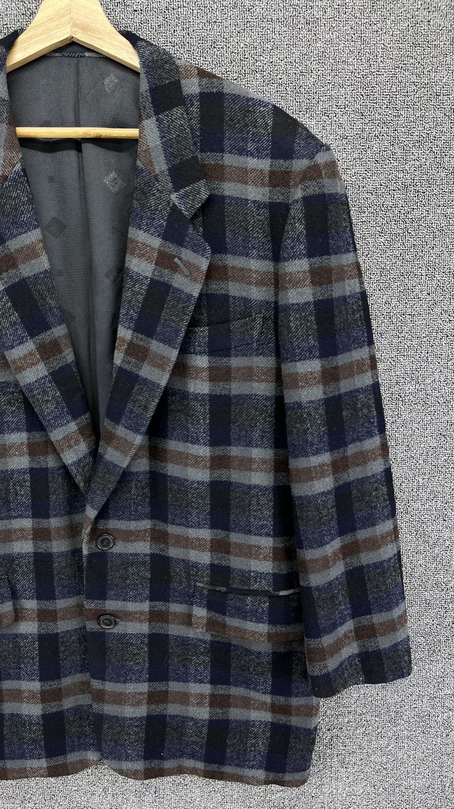 Christian Dior Monsieur Vintage Christian Dior Monsieur Wool Coats Jacket Size US L / EU 52-54 / 3 - 4 Thumbnail