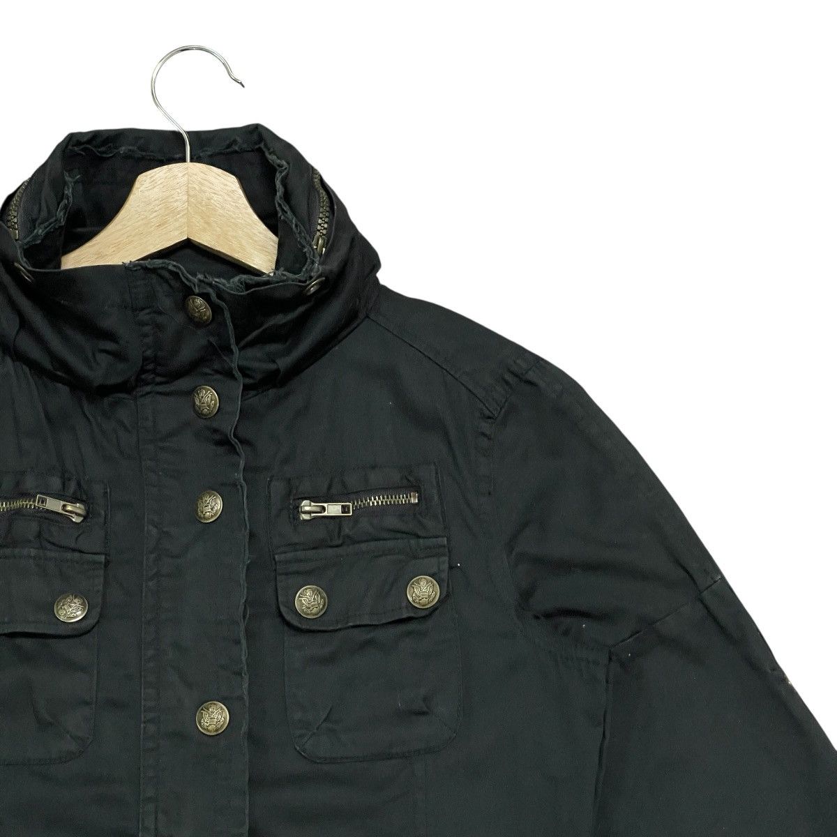 Number (N)ine Jessy Logan Tactical Archival Jacket Y2k Punk Bondage Style Size US L / EU 52-54 / 3 - 2 Thumbnail