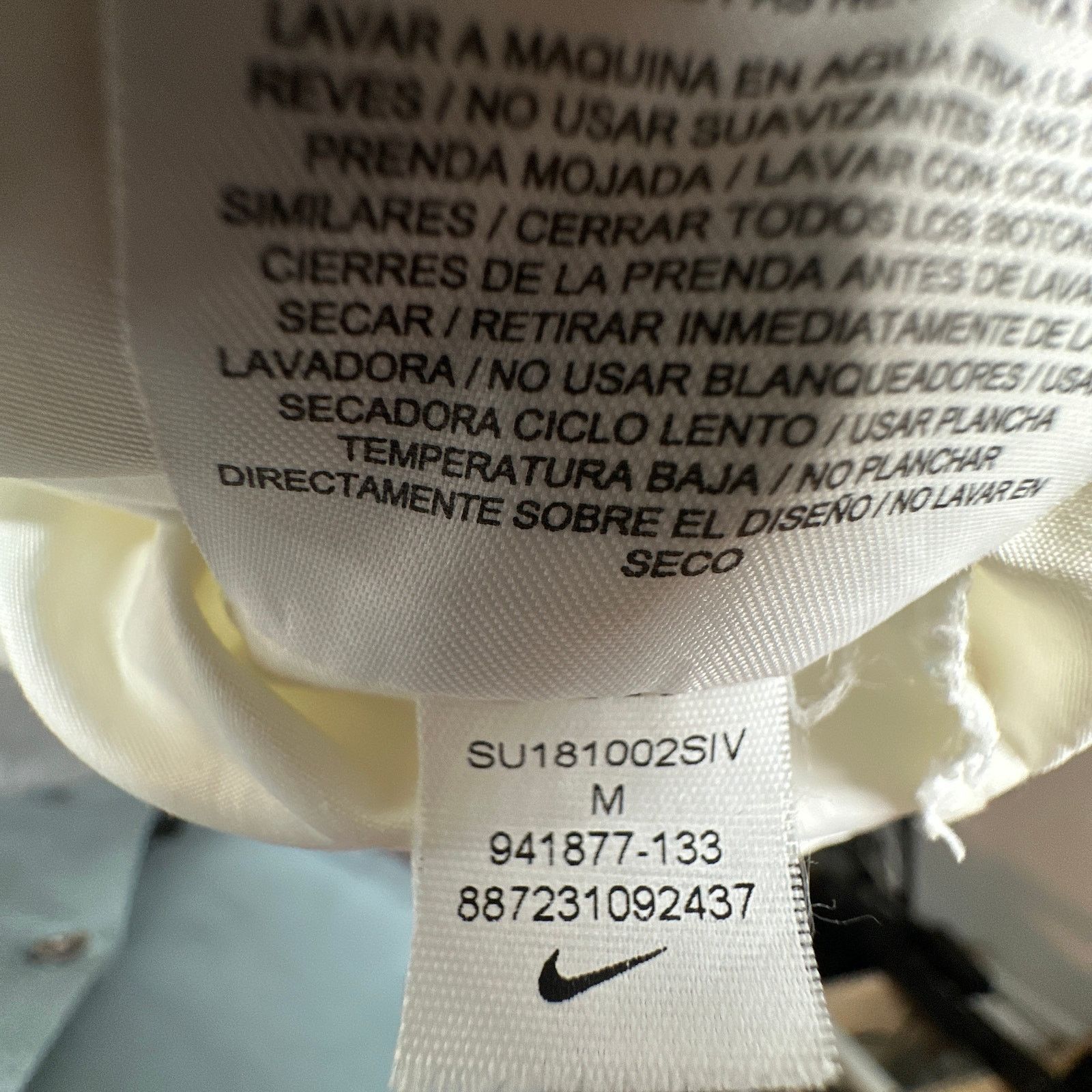 Nike Nike Archive Zip Jacket Windbreaker Mens Medium Anorak Size US M / EU 48-50 / 2 - 5 Thumbnail