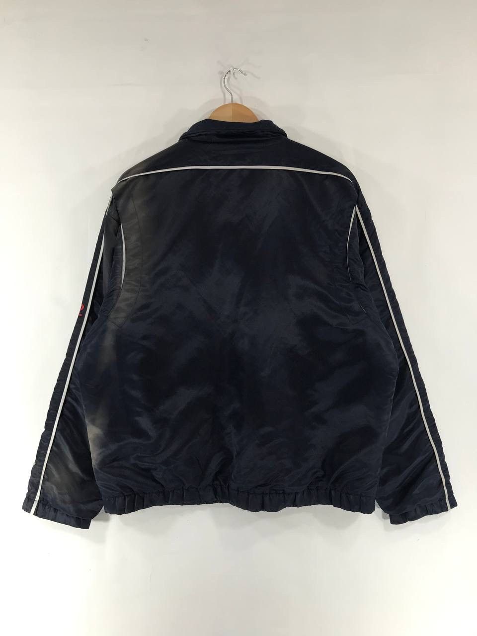 Japanese Brand × Nike × Vintage Vintage Nike Shinea Baseball Bomber Jacket Size US L / EU 52-54 / 3 - 2 Thumbnail