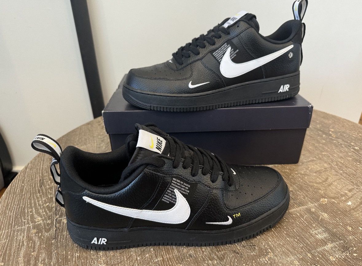 Nike Air Force 01 ‘07 LV8 Utility Size US 13 / EU 46 - 1 Thumbnail
