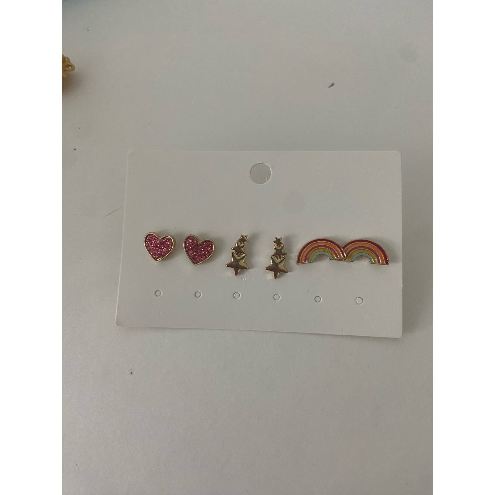 Lesbian Pride Earrings, 5 Color Sunset Flag, LGBTQ Chainmail Scales