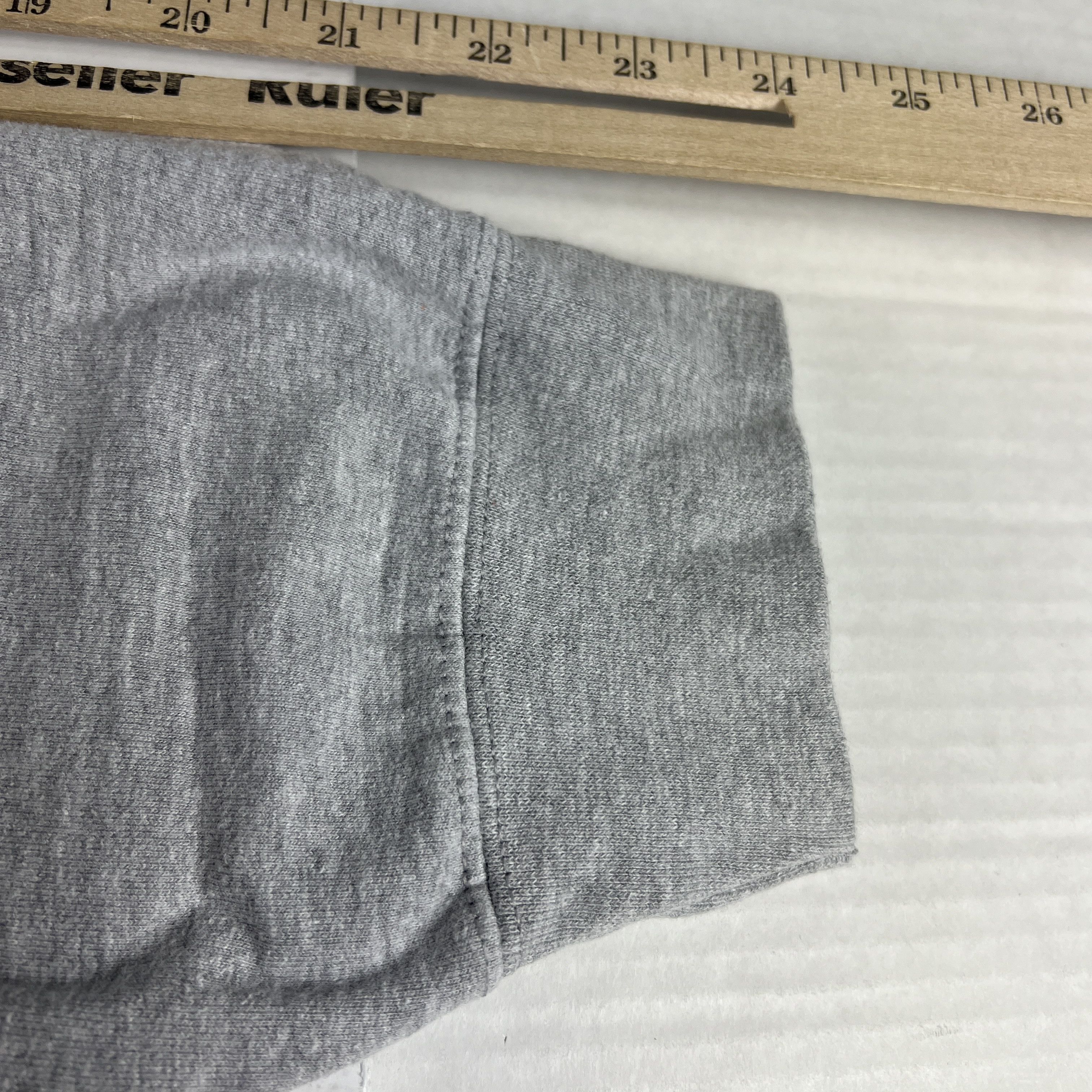 NCAA Colorado Buffaloes Sweatshirt Grey Faded Pullover Hoodie Size US XXL / EU 58 / 5 - 11 Thumbnail