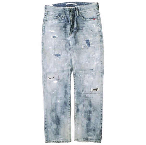 Other Other e JEANS SELVEDGE STRAIGHT Denim Jeans (Limited) Denim Jeans e805-002 DUTY FREE for USA Size ONE SIZE - 1 Thumbnail