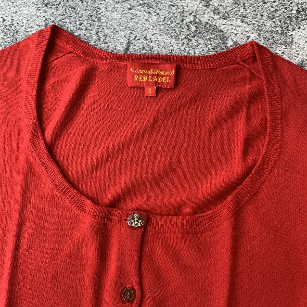 Vivienne Westwood Vivienne Westwood Cardigan Red Label Size S / US 4 / IT 40 - 5 Thumbnail