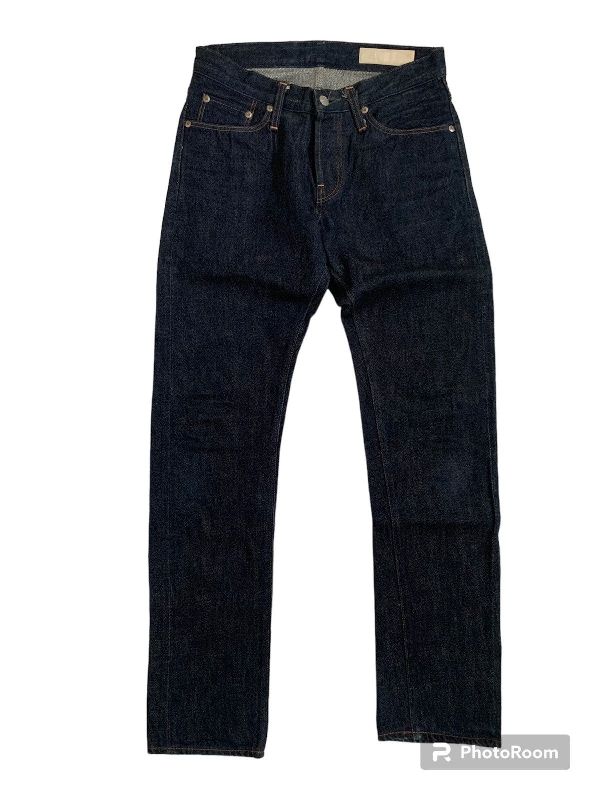 image of Big John Vintage Big Jhon 15.5 Oz Selvedge Denim in Indigo, Men's (Size 28)