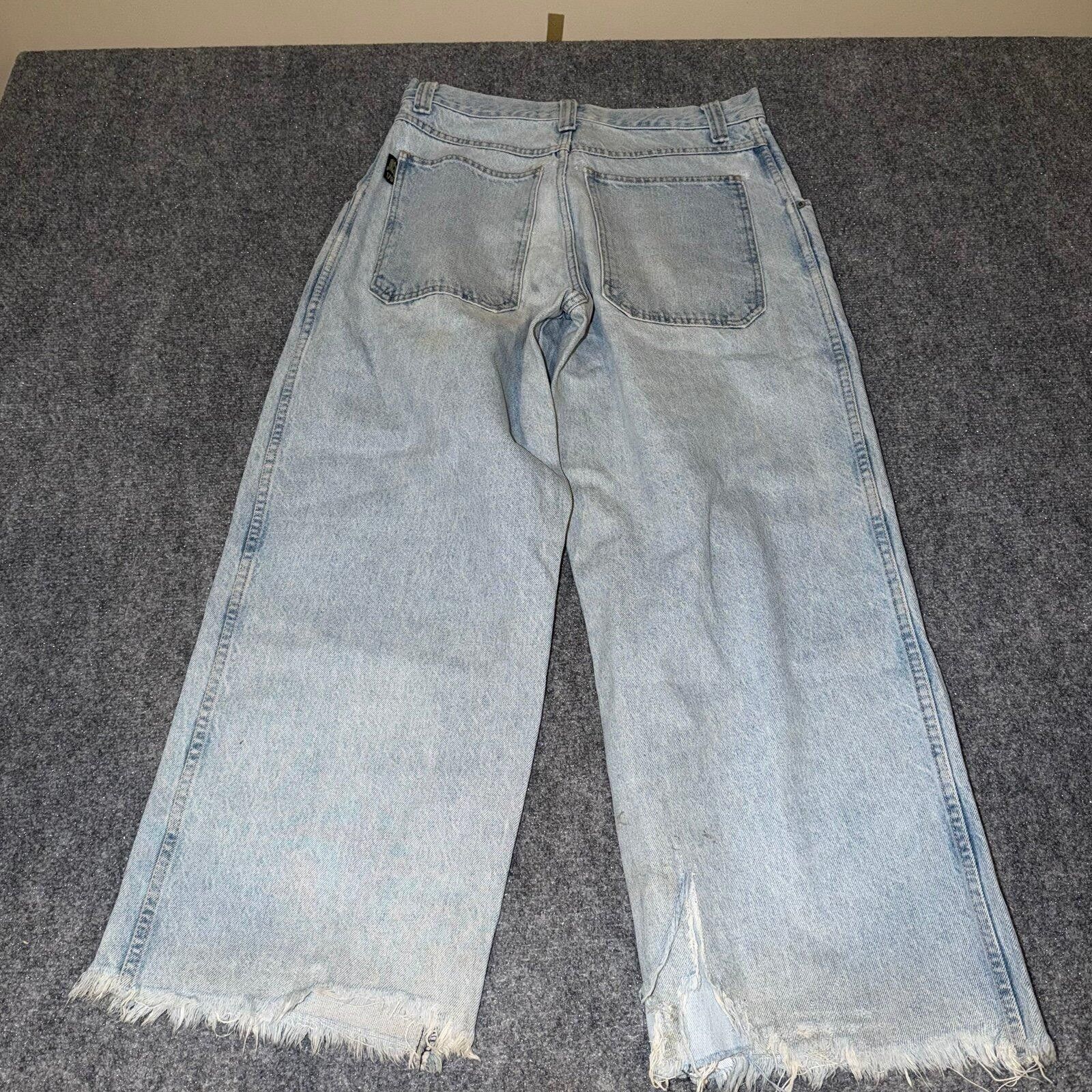JNCO JNCO 179 Smoke Stacks Denim Jeans Mens 34x30 Vtg y2k 90s Size US 34 / EU 50 - 5 Thumbnail