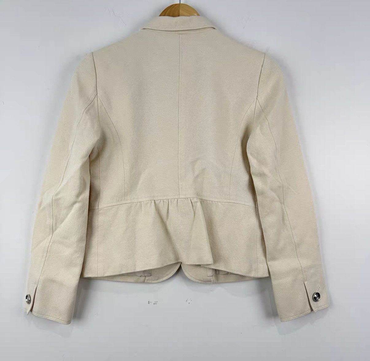 Burberry Burberry Cropped Casual Jacket J42 Size M / US 6-8 / IT 42-44 - 2 Thumbnail