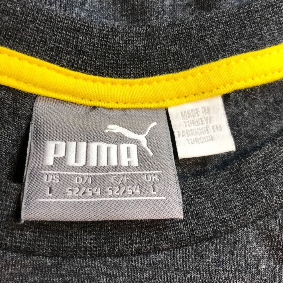 Puma Puma Borusse Graphic Short Sleeve T-shirt L Size US L / EU 52-54 / 3 - 3 Thumbnail