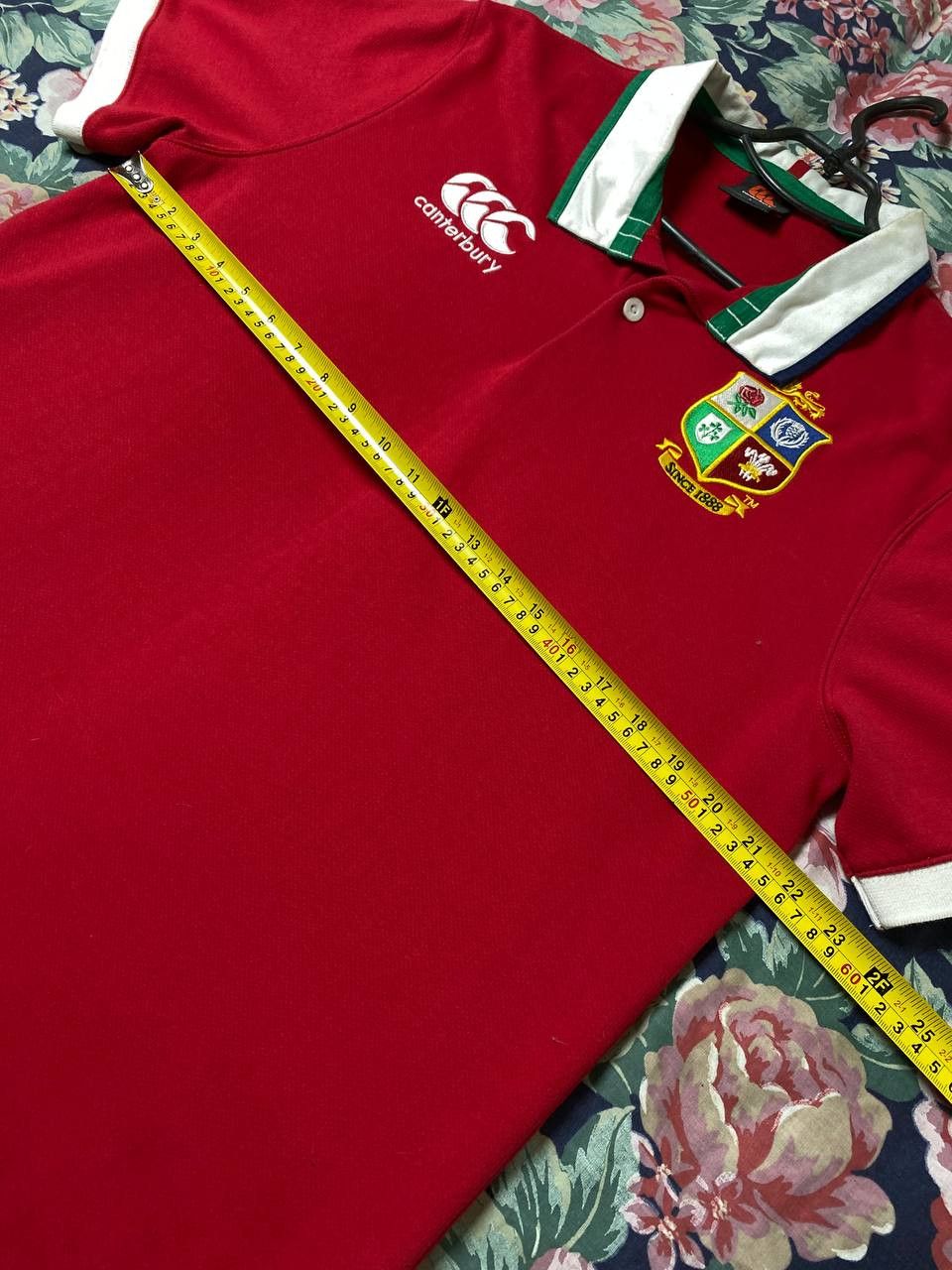 Canterbury of New Zealand 🔥 British and Irish Lions home rugby jersey Canterbury Size US L / EU 52-54 / 3 - 20 Thumbnail