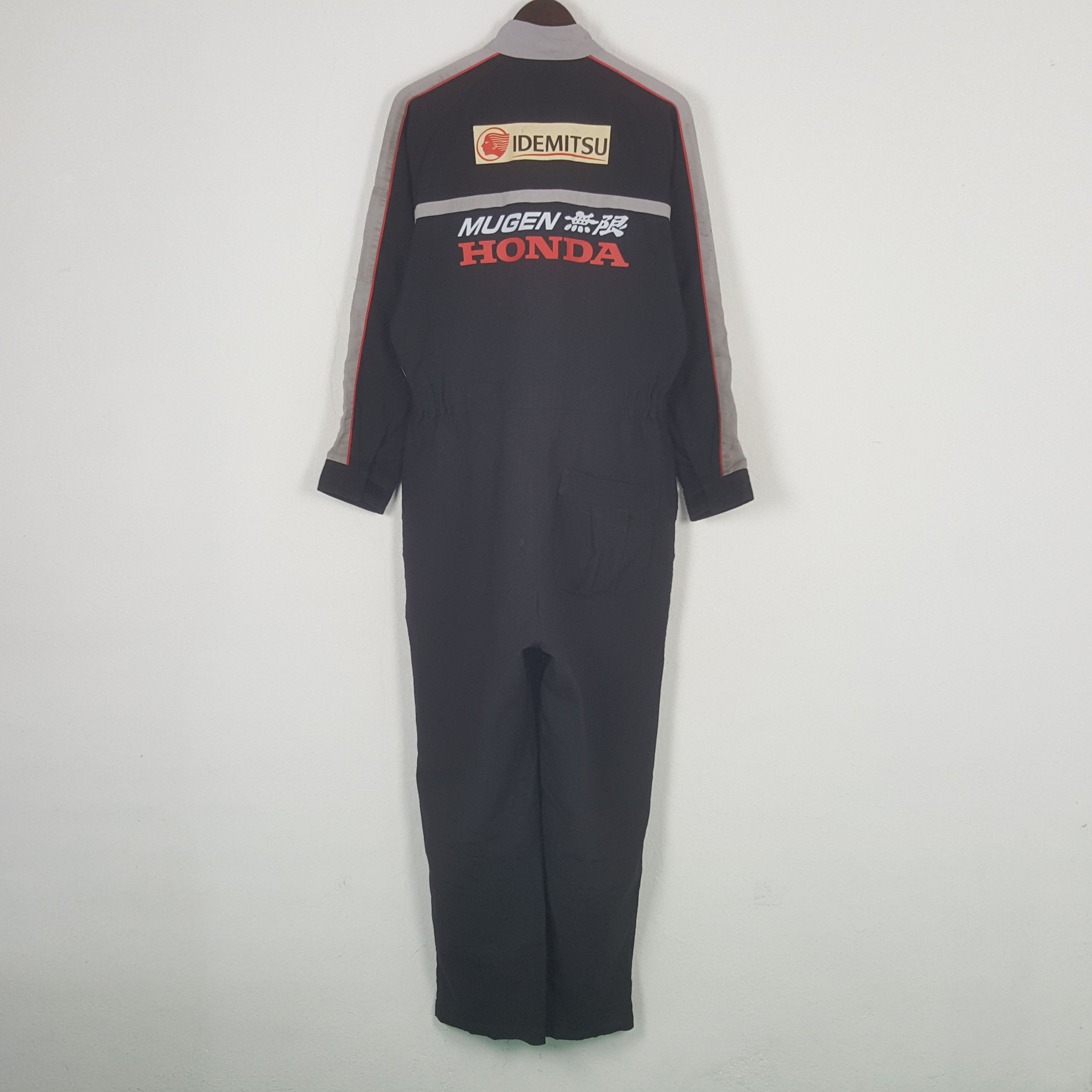 Japanese Brand Vintage Idemitsu x Custom Sport Mugen Honda Coverall Jacket Size US M / EU 48-50 / 2 - 1 Thumbnail