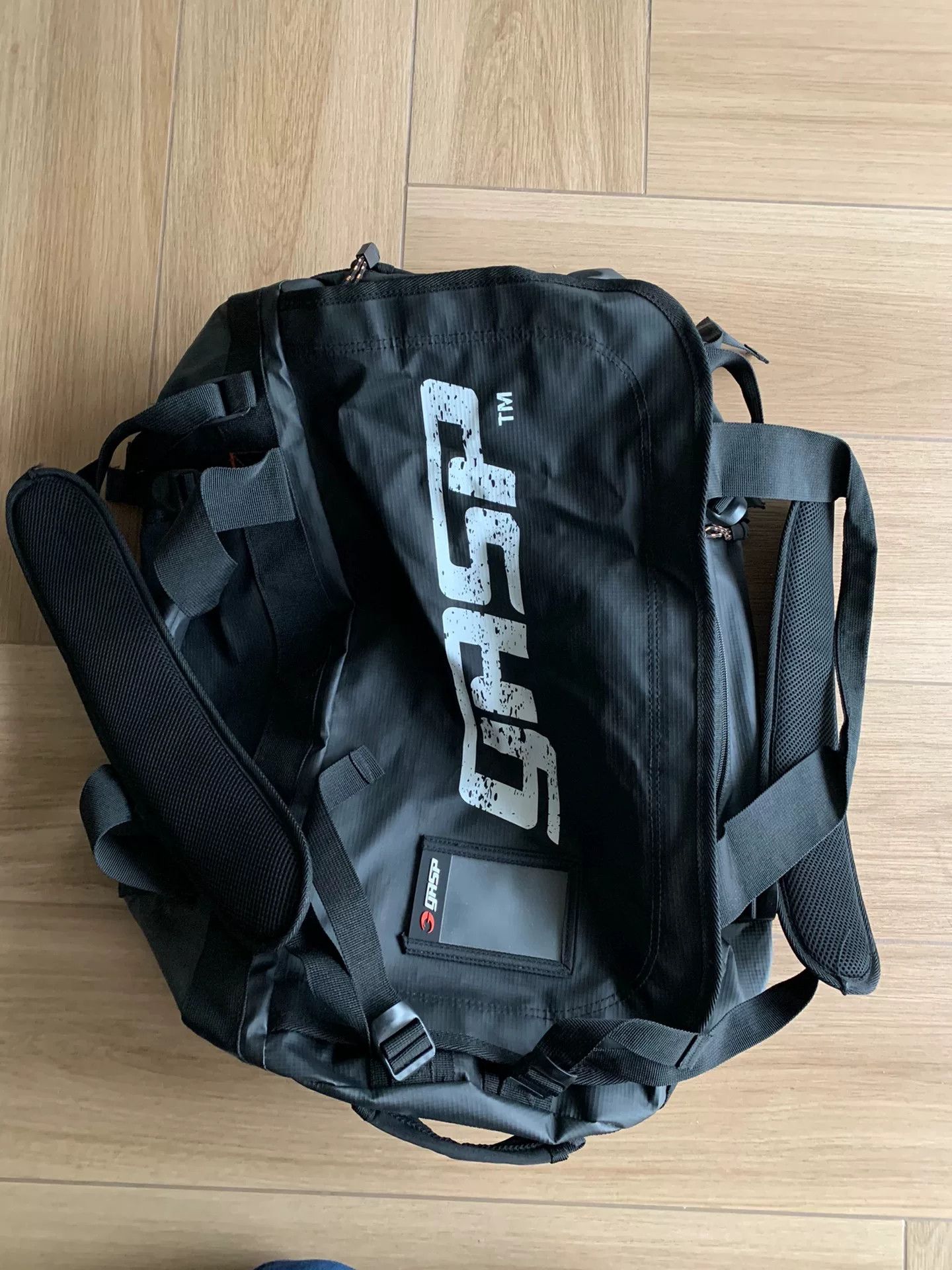 GAS GASP Duffle Bag Backpack Size ONE SIZE - 1 Thumbnail