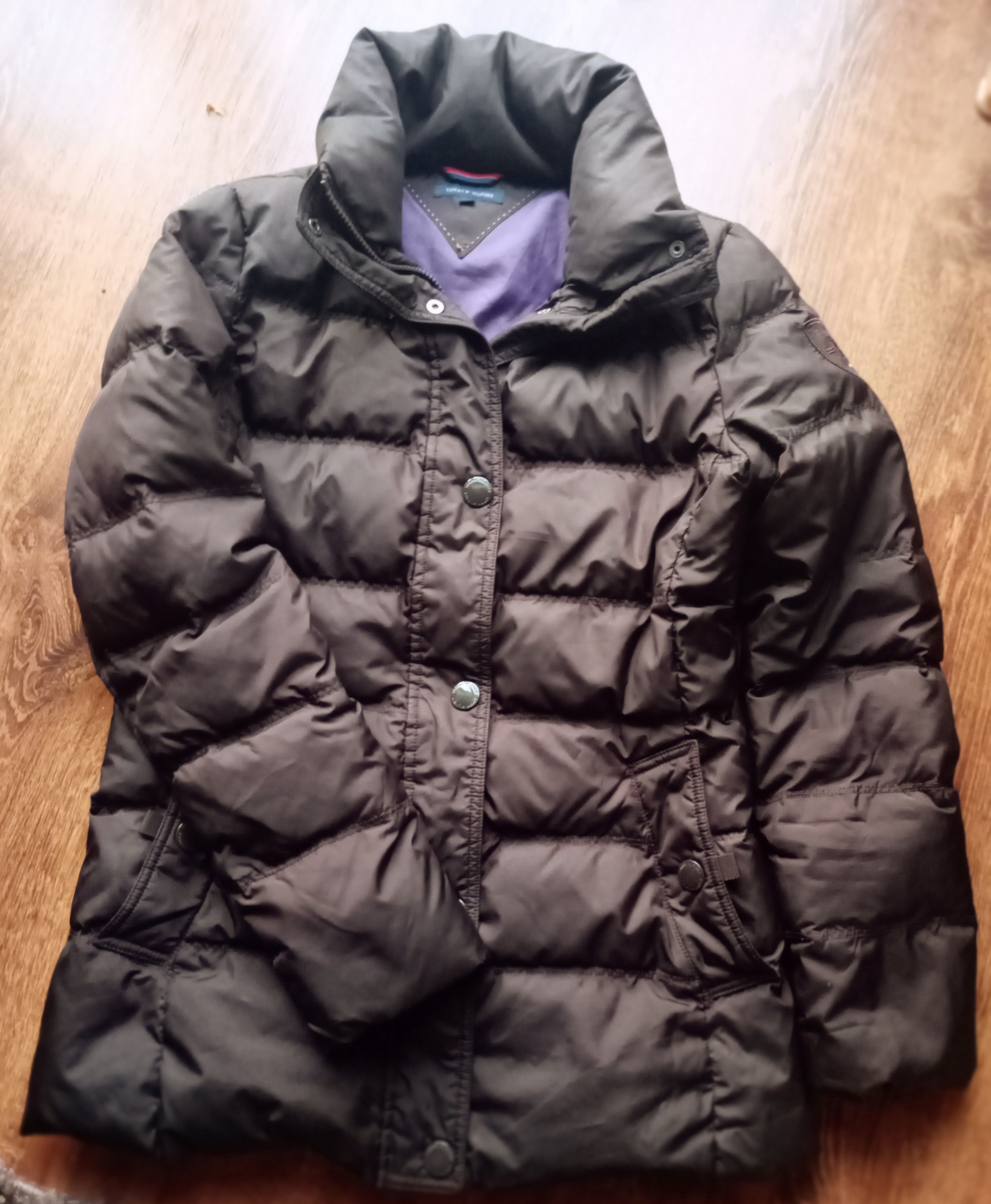 Tommy Hilfiger Tommy Hilfiger winter feather jacket size S original Size S / US 4 / IT 40 - 2 Thumbnail