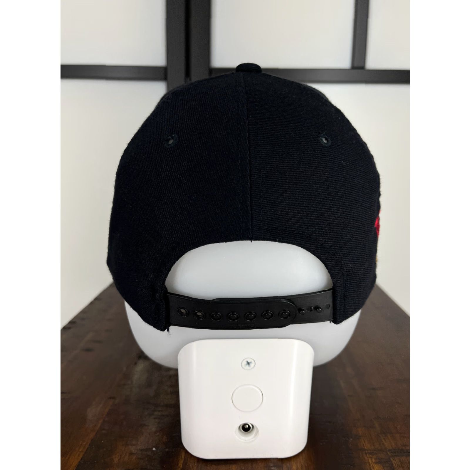 Vintage Chad DESELLE Racing Hat Snapback Adult One Size Black Wool Blend Yupoong Size ONE SIZE - 6 Thumbnail