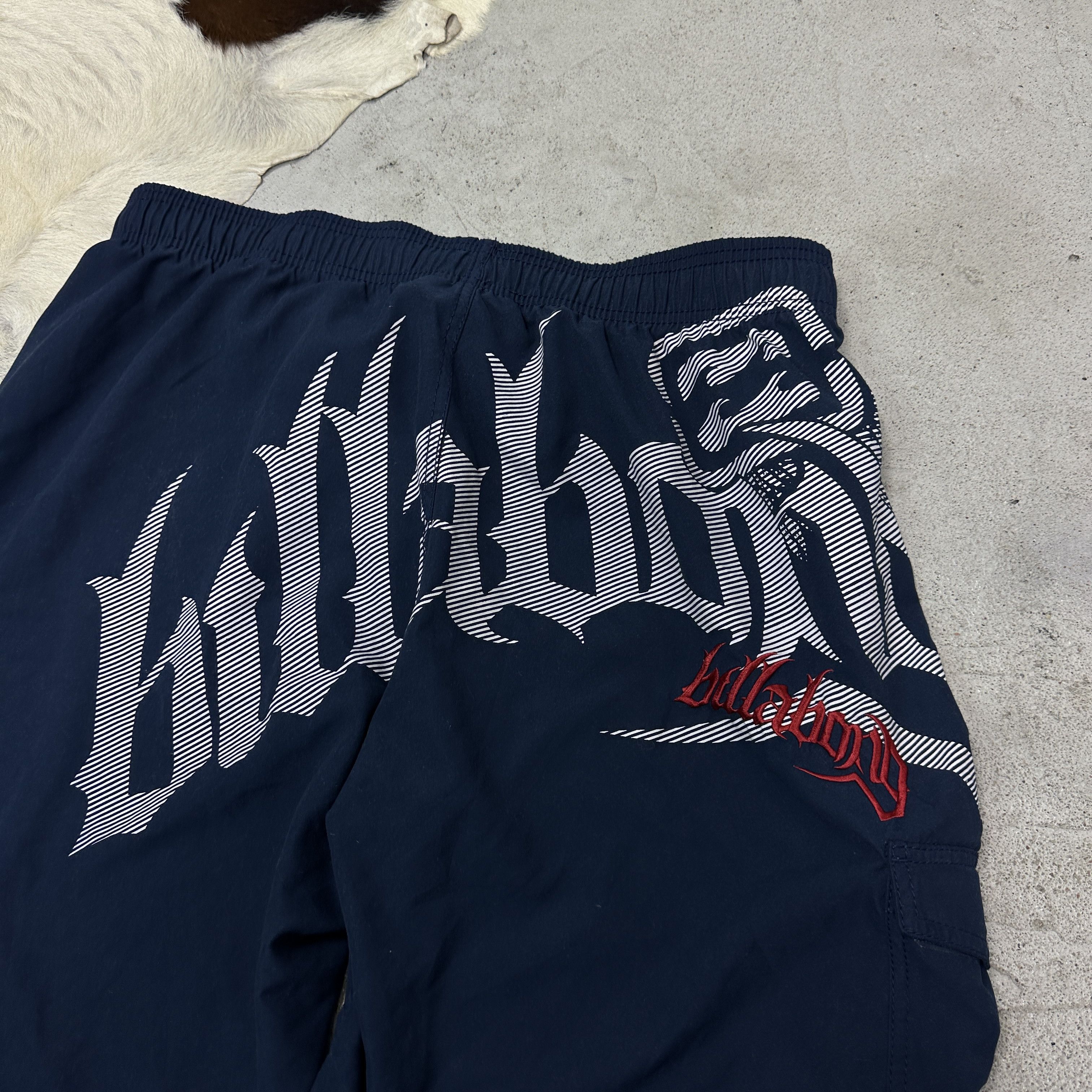 Billabong Vintage Streetwear Skater Hip Hop Billabong Shorts Y2K Size US 37 - 2 Thumbnail