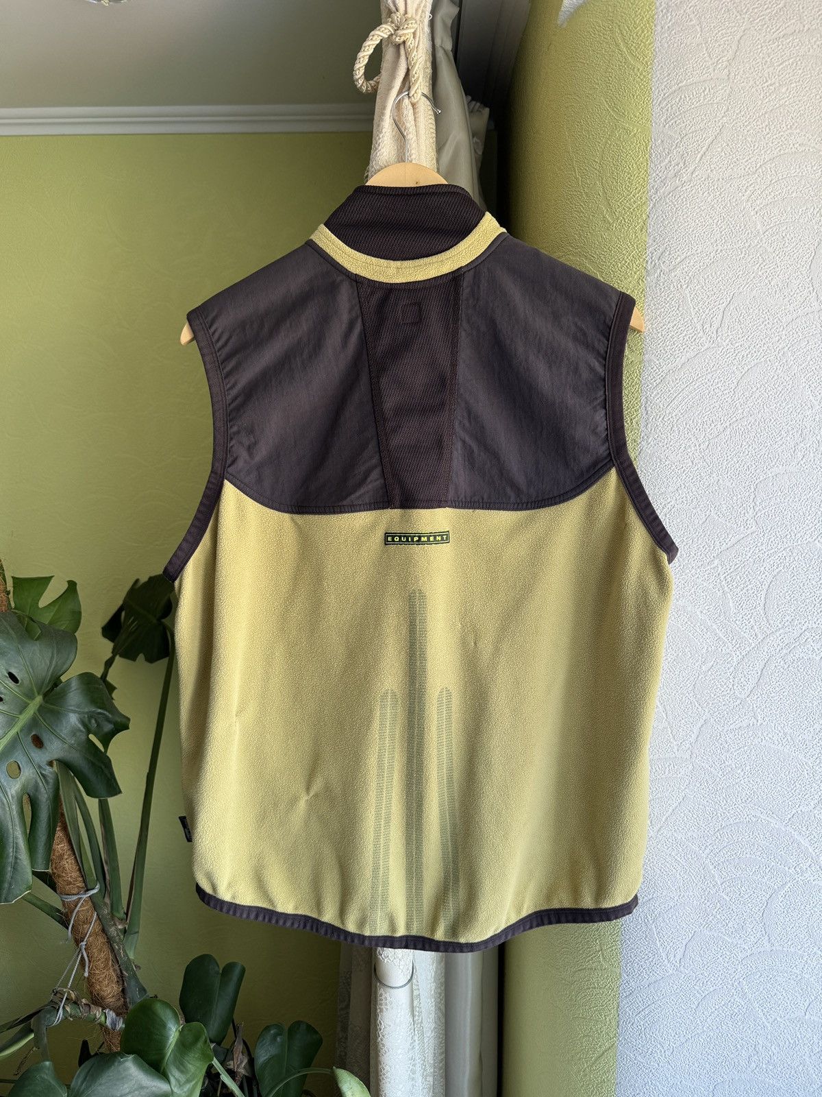 Adidas Vintage 90s Adidas Equipment Adventure Fleece Vest Gorpcore Size US M / EU 48-50 / 2 - 9 Thumbnail