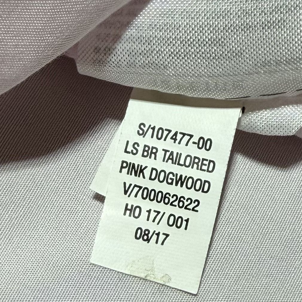Banana Republic Banana Republic Button Down Shirt Tailored Fit Petite 12P Size XL / US 12-14 / IT 48-50 - 11 Thumbnail