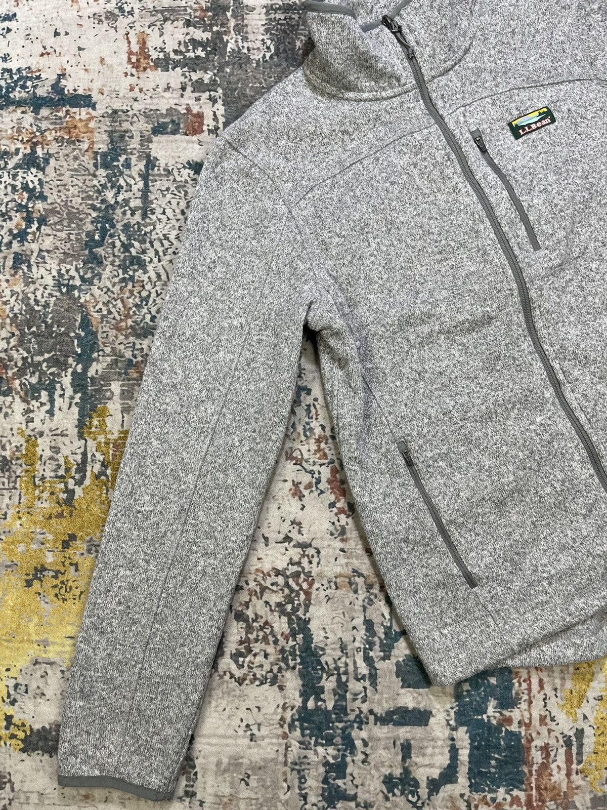 L.L. Bean LL Bean Fleece Full Zip Sweater Jacket Size US S / EU 44-46 / 1 - 3 Thumbnail