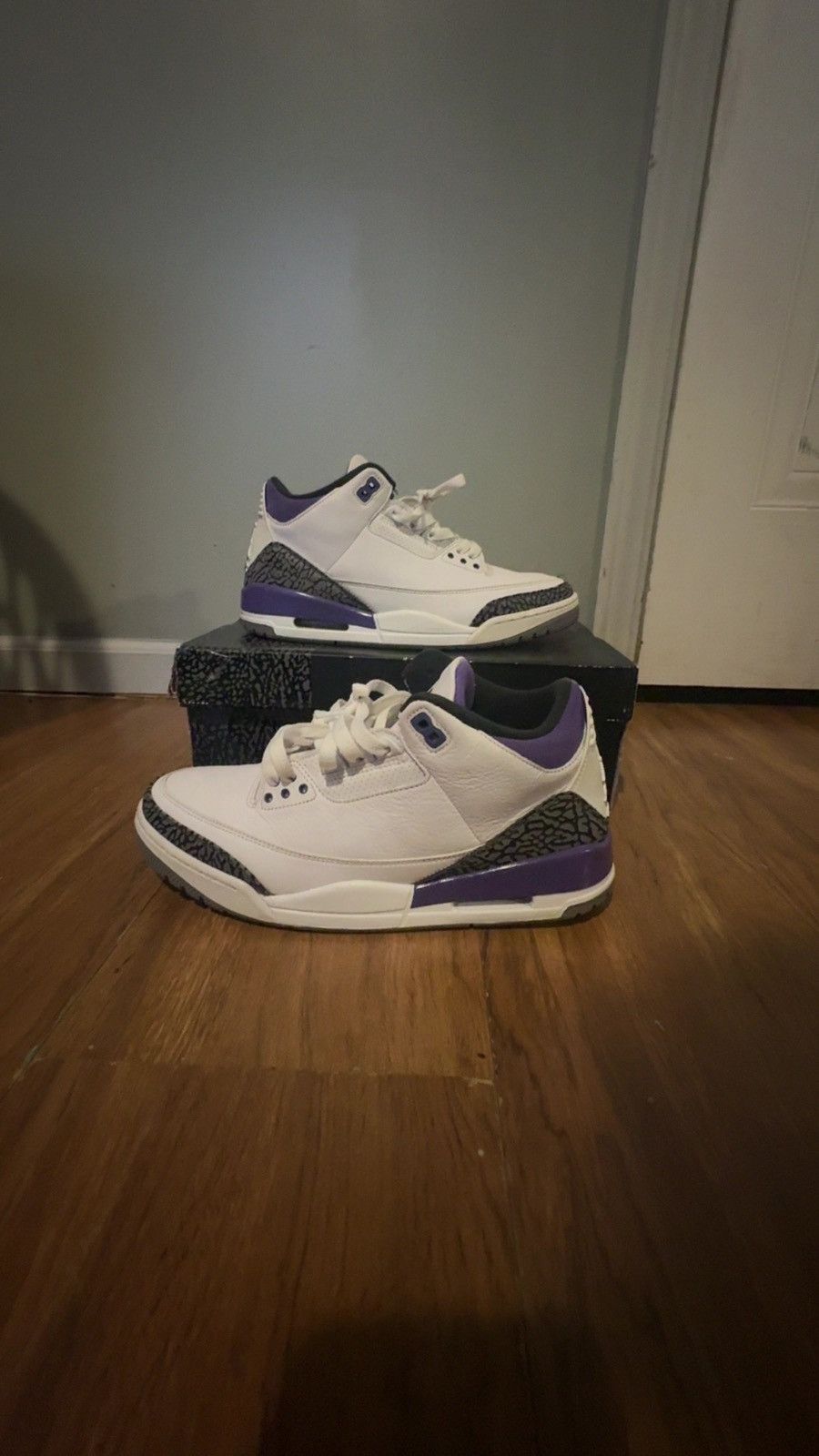 Jordan Brand Jordan 3 Dark Iris Size US 10 / EU 43 - 2 Thumbnail