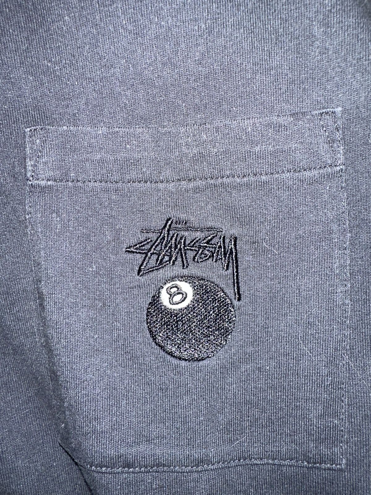 Stussy Stussy 8 Ball Pocket Shirt Size US S / EU 44-46 / 1 - 3 Thumbnail