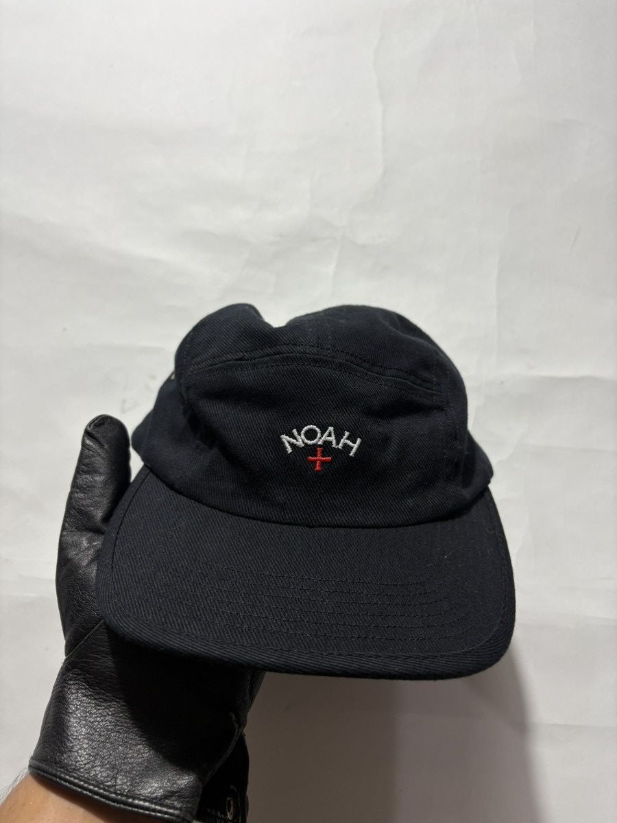 Noah NOAH HEMINGWAY LOGO EMBROIDERED 5 PANEL CAP Size ONE SIZE - 1 Thumbnail