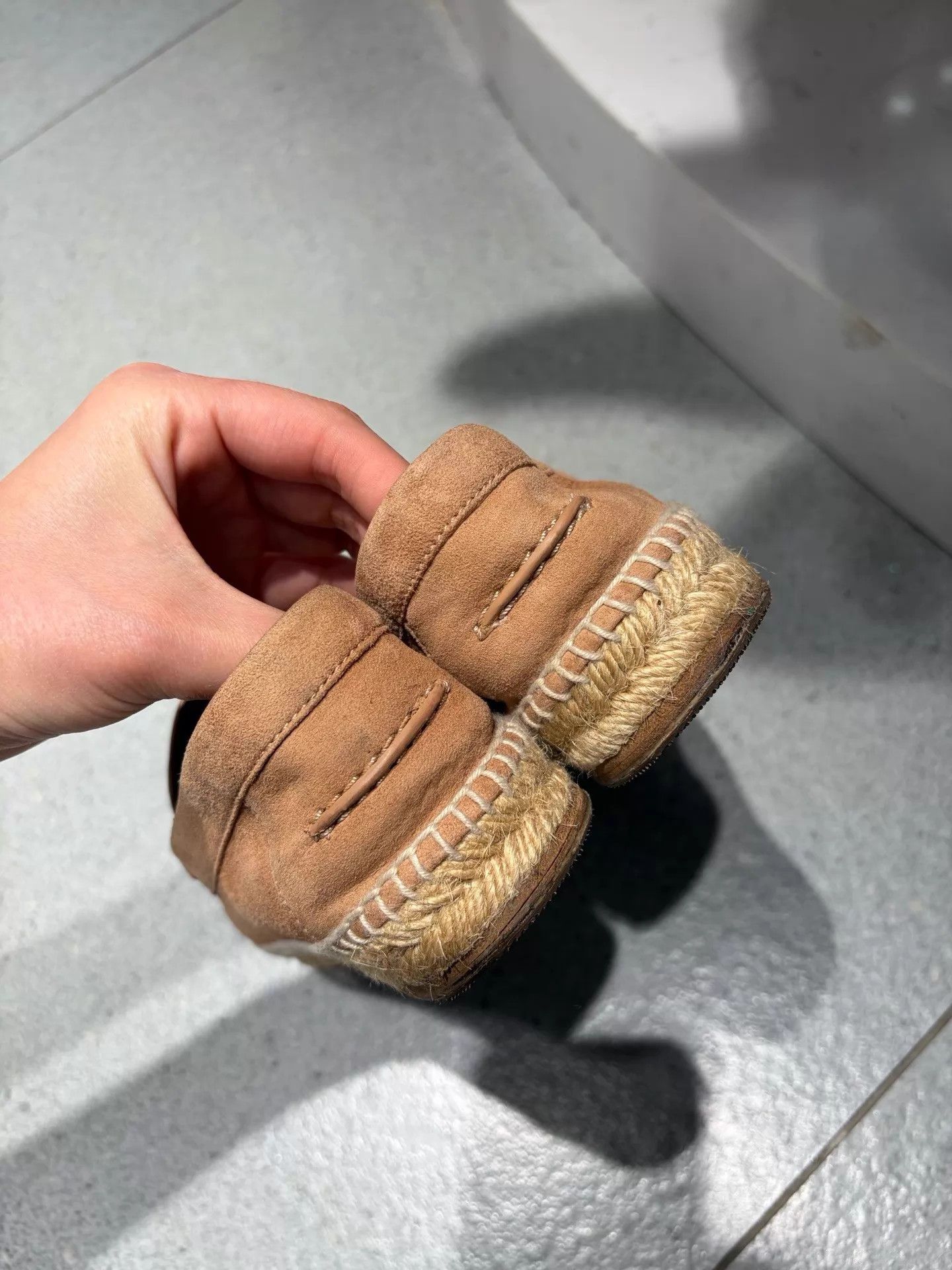 Hermes Hermes Cinnamon Suede Sneakers 99 New EU 38 Size US 7.5 / IT 37.5 - 4 Thumbnail