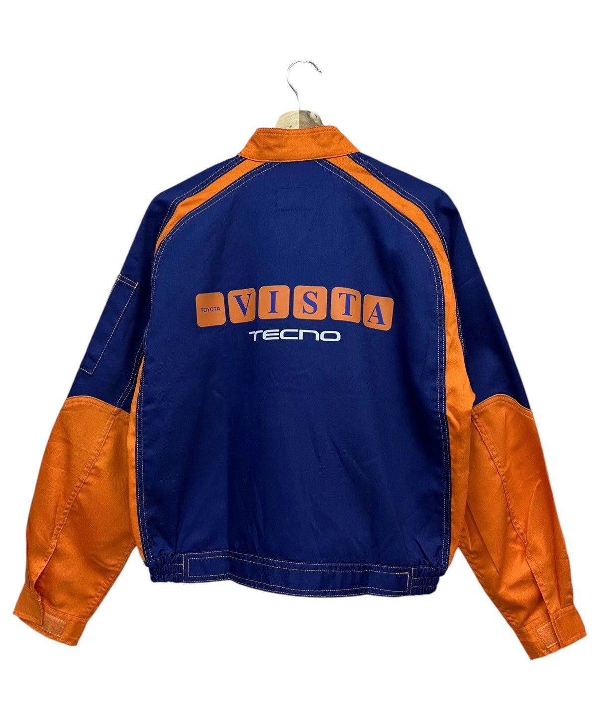 Racer Worldwide 🇯🇵TOYOTA TECNO RACING JAPAN Vintage 3 Monkey Worker Jacket Size US S / EU 44-46 / 1 - 2 Thumbnail