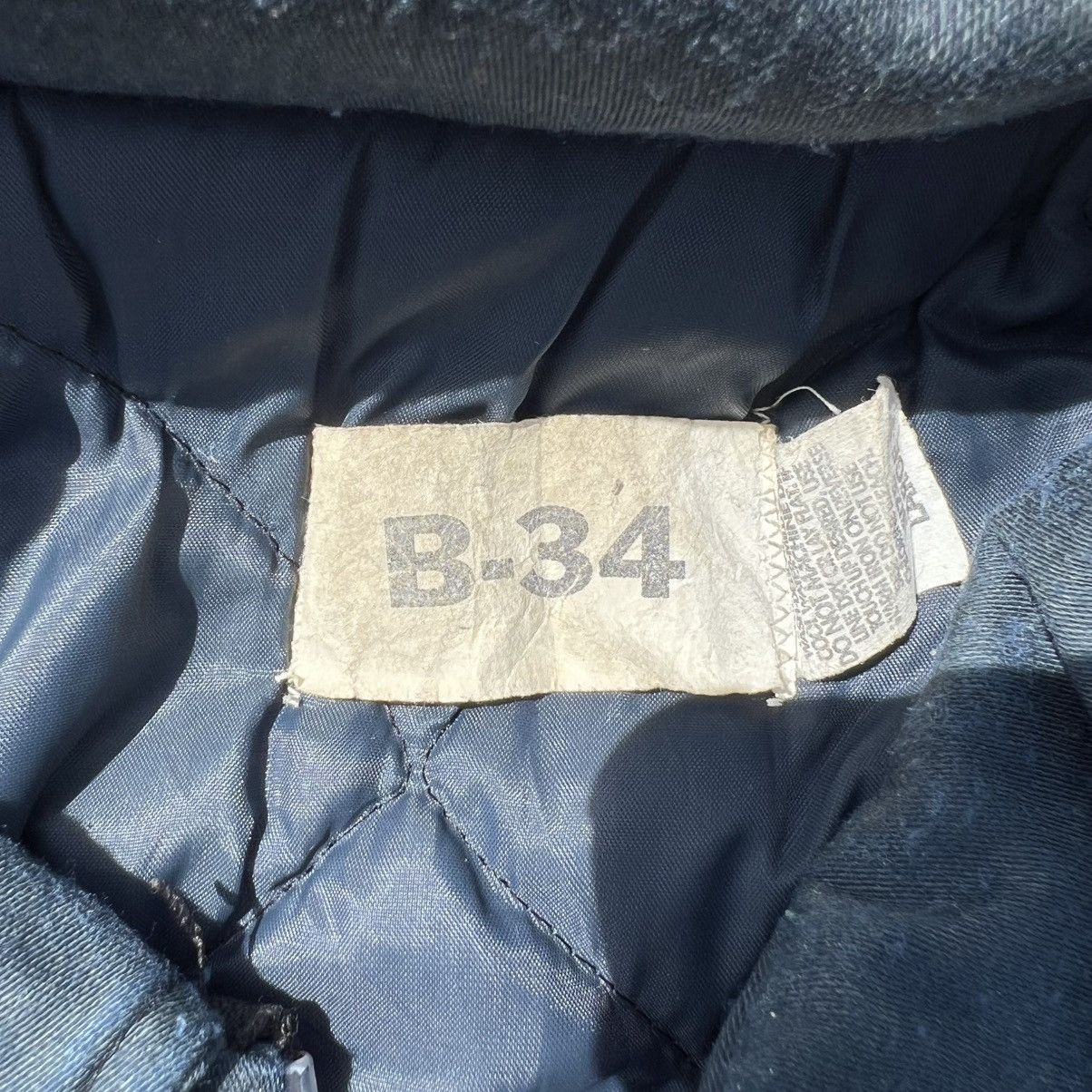 Vintage Vintage 70s-80s B-34 Civillian Jacket US Military - L Size US L / EU 52-54 / 3 - 3 Thumbnail