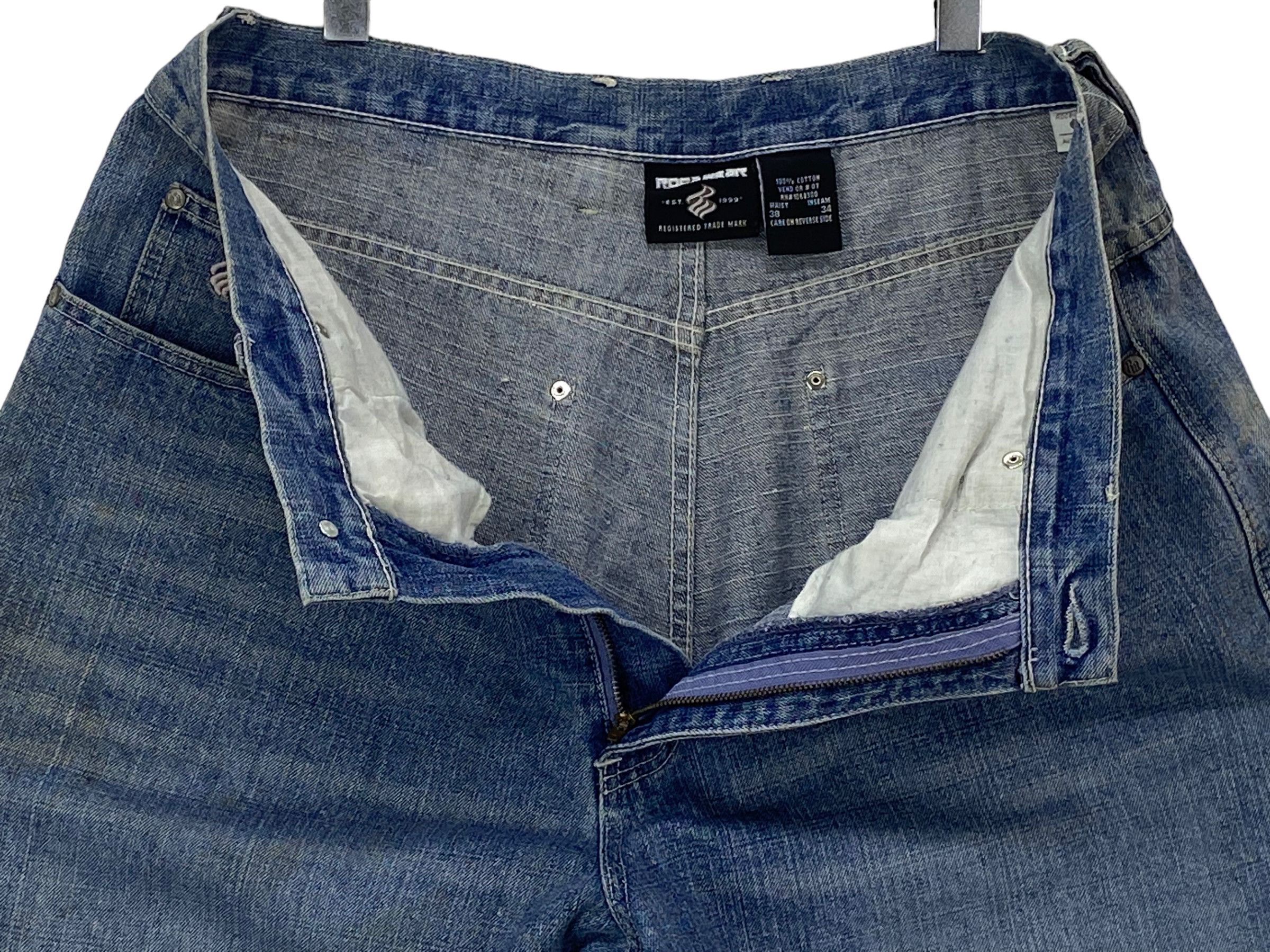 Rocawear Rocawear Jeans Jay-Z Rocawear Baggy Denim Jeans Size US 38 / EU 54 - 7 Thumbnail