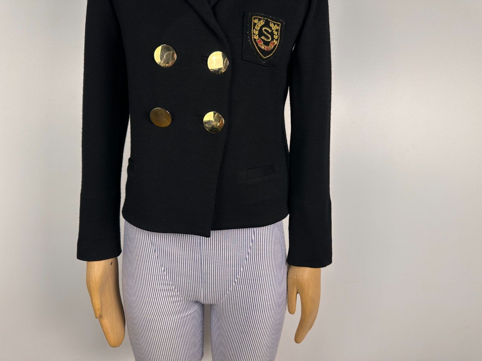 Sonia Rykiel Sonia Rykiel Wool Double-breasted Cardigan Blazer Size 38 Size S / US 4 / IT 40 - 4 Thumbnail