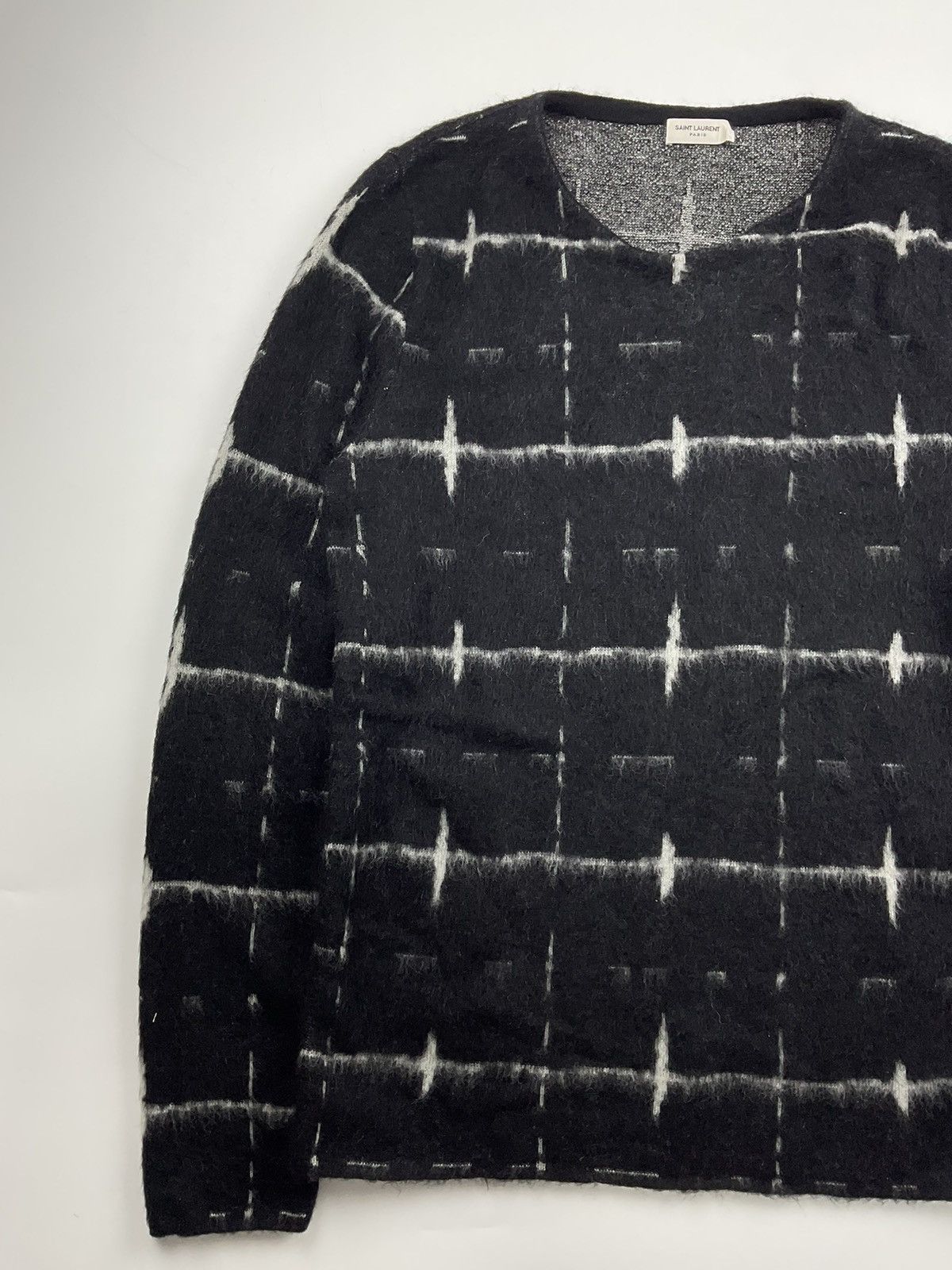 Saint Laurent Paris Saint Laurent Mohair Sweater Size US S / EU 44-46 / 1 - 3 Thumbnail
