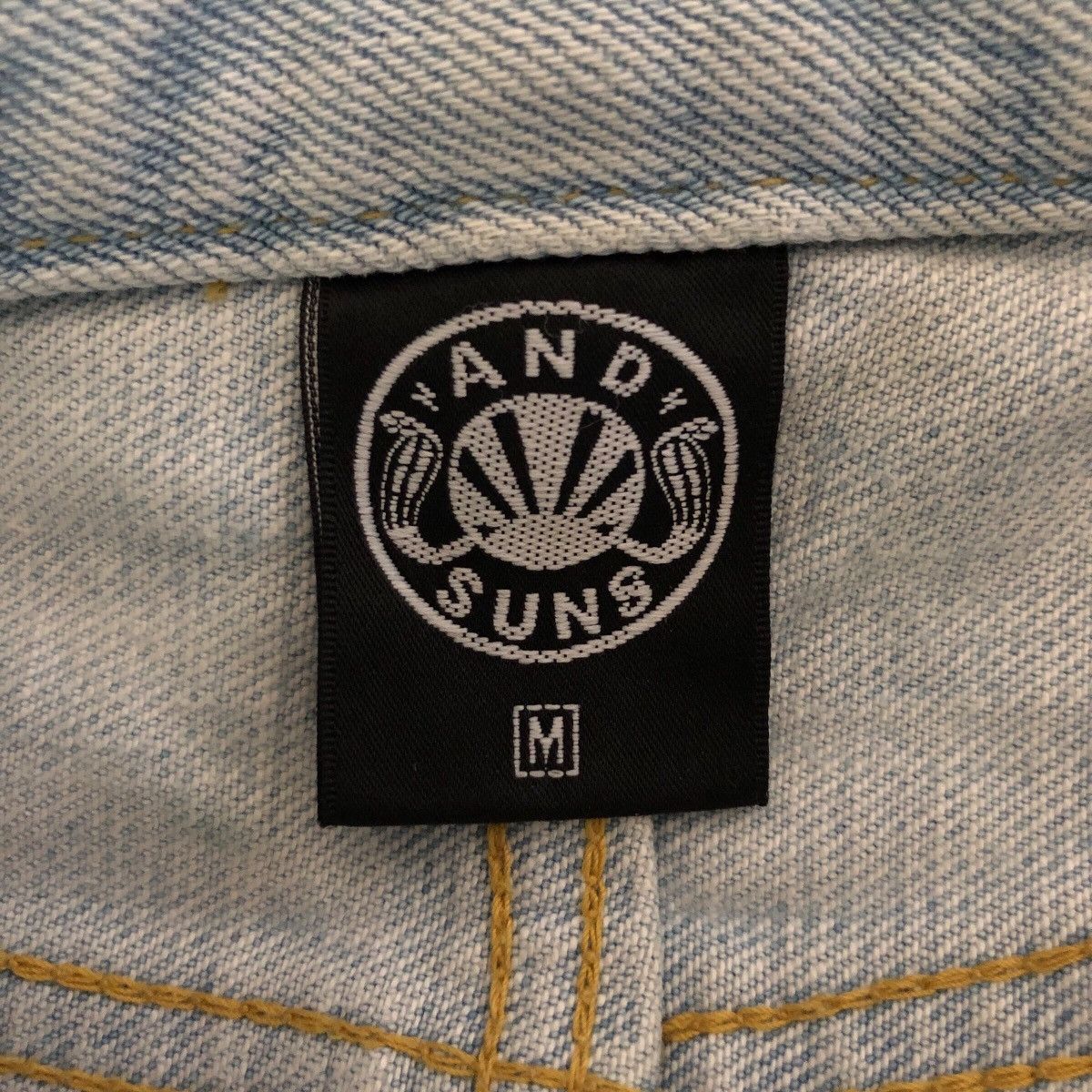 ANDSUNS Vintage And Suns Denim Jeans Size US 33 - 9 Thumbnail