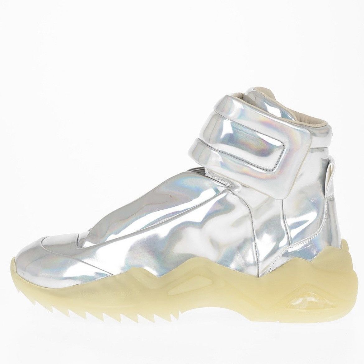 Maison Margiela Maison Margiela Future II Hightop MM22 Laminate EcoLeather Size US 11 / EU 44 - 9 Thumbnail