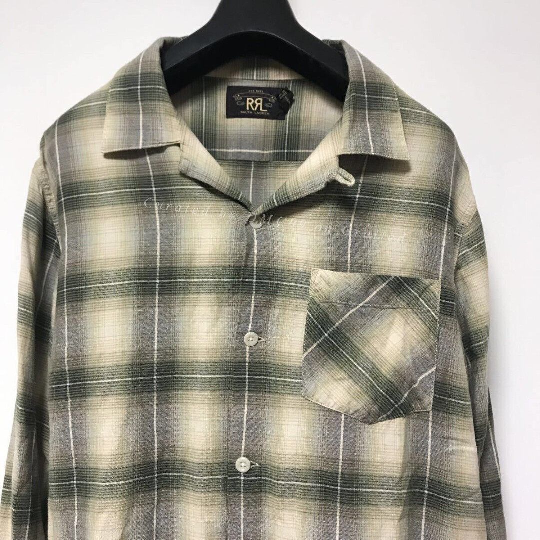 RRL Ralph Lauren RRL Plaid Shirt Size US M / EU 48-50 / 2 - 1 Thumbnail