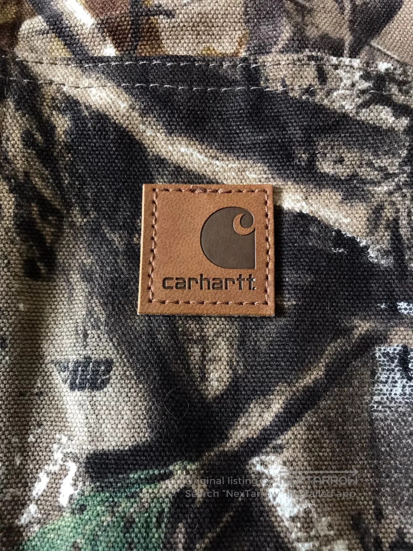 Carhartt Carhartt x Realtree Leaf Camo Jacket. Size US L / EU 52-54 / 3 - 7 Thumbnail