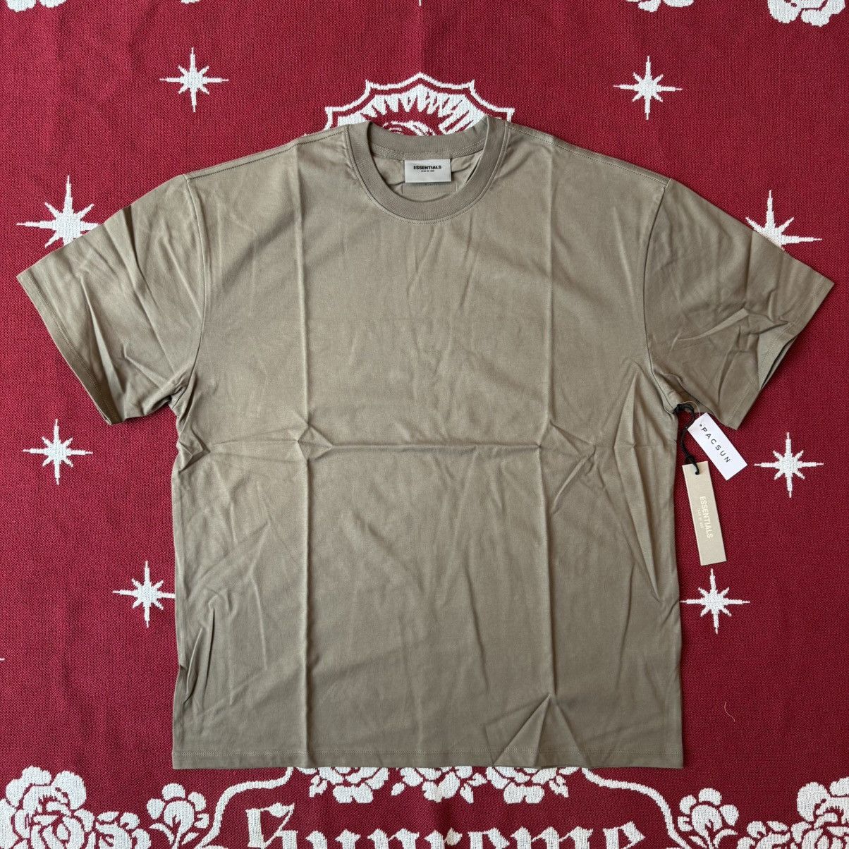 Essentials SS21 Fear of God Essentials T-Shirt Taupe Size XL Size US XL / EU 56 / 4 - 7 Thumbnail