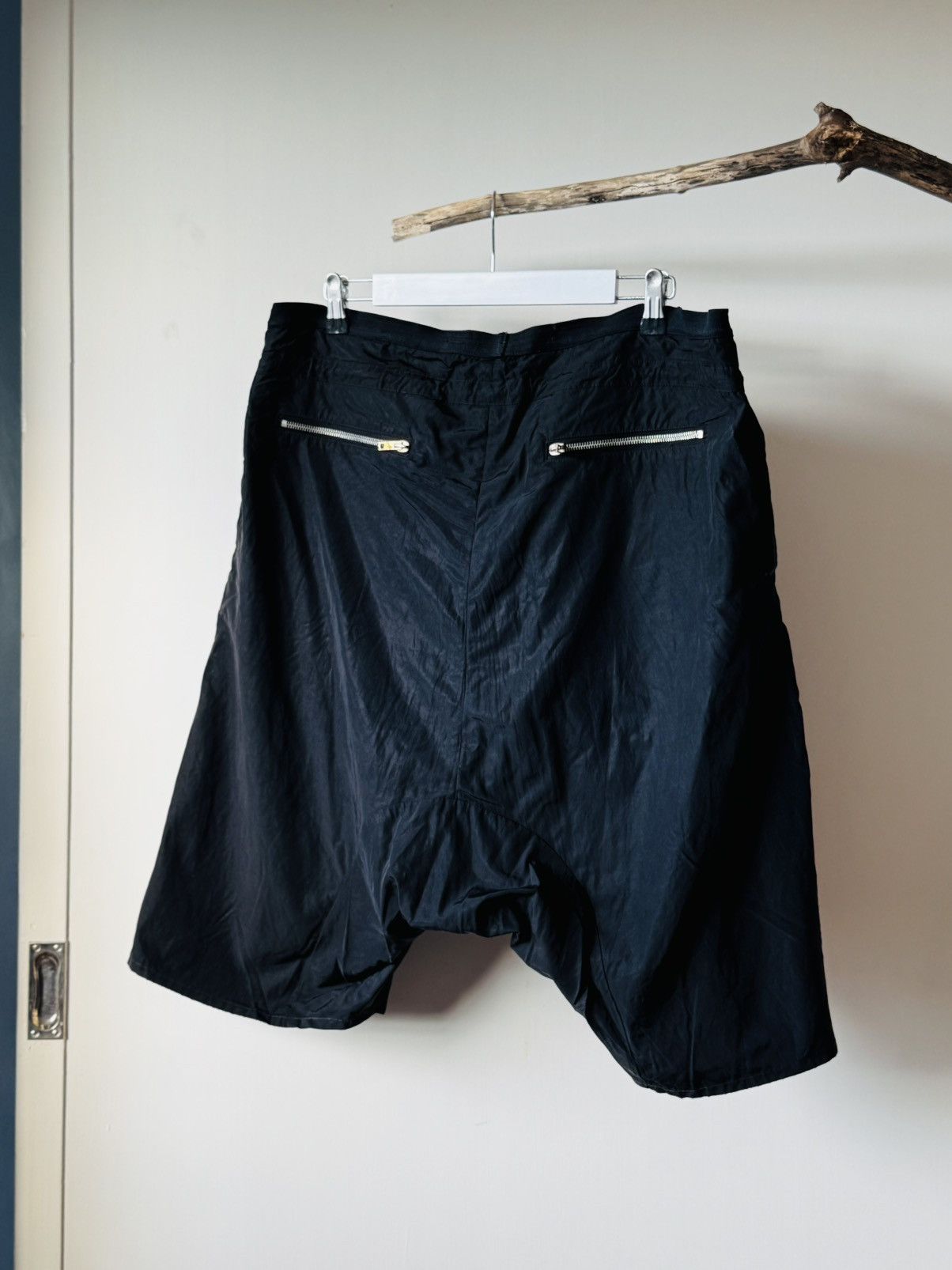 Rick Owens Rick Owens SS08 Creatch Shorts Size US 32 / EU 48 - 2 Thumbnail