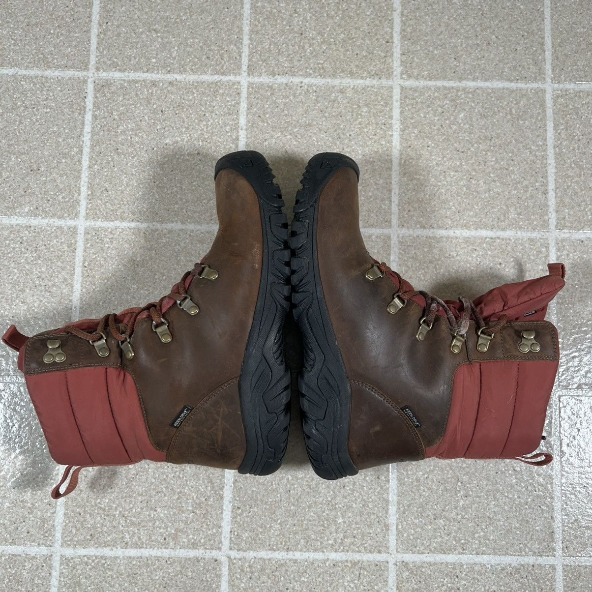KEEN KEEN Women's Greta Waterproof Boots Hiking Outdoor Size 9.5 Size US 9.5 / IT 39.5 - 7 Thumbnail