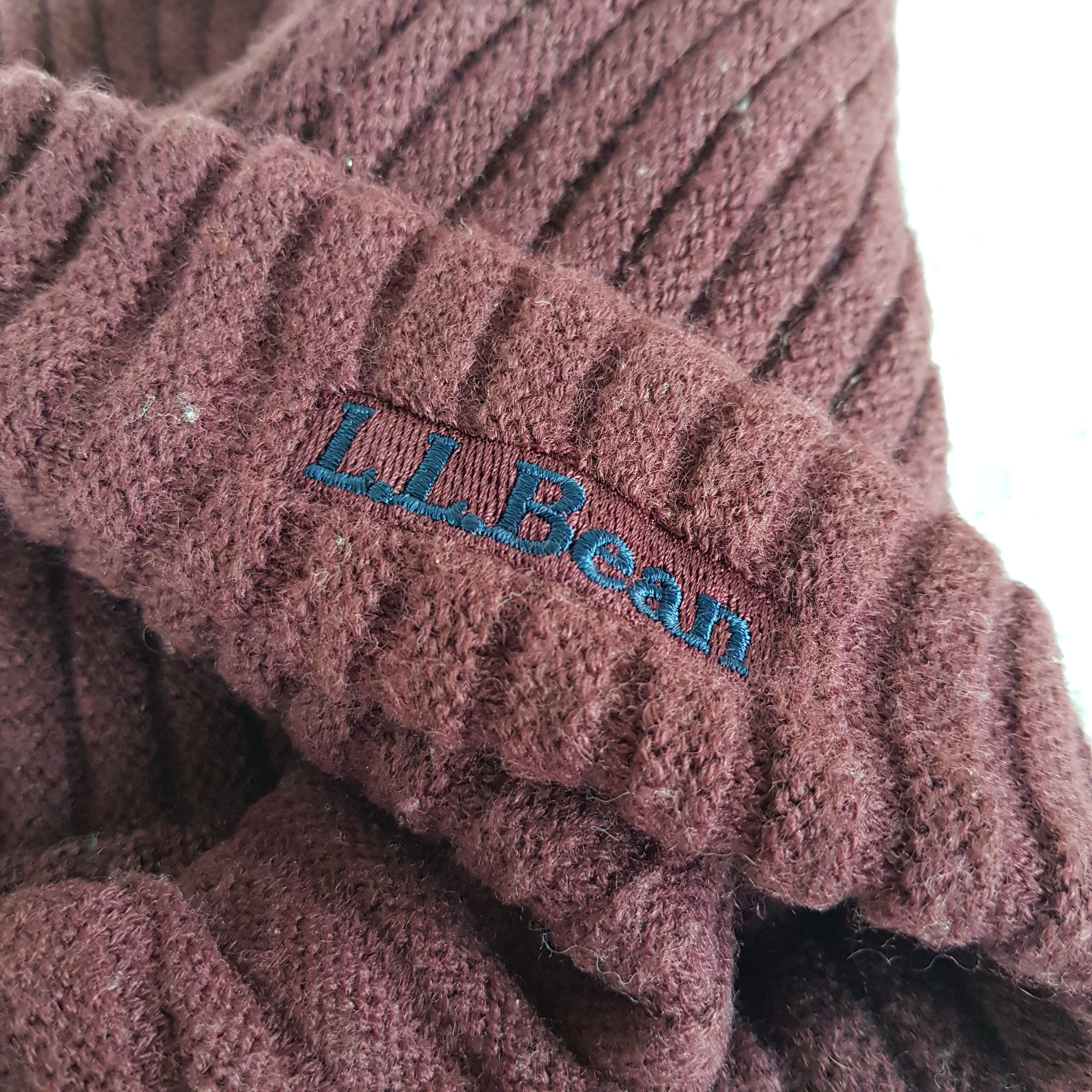 L.L. Bean Vintage L L Bean Beanie Wool Snow Ski Cap Hats. Size ONE SIZE - 6 Thumbnail