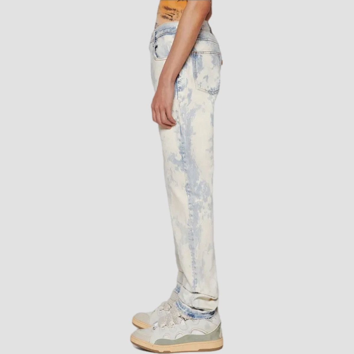 Gallery Dept. Gallery Dept Bleached Straight Leg Jeans Size US 32 / EU 48 - 4 Thumbnail