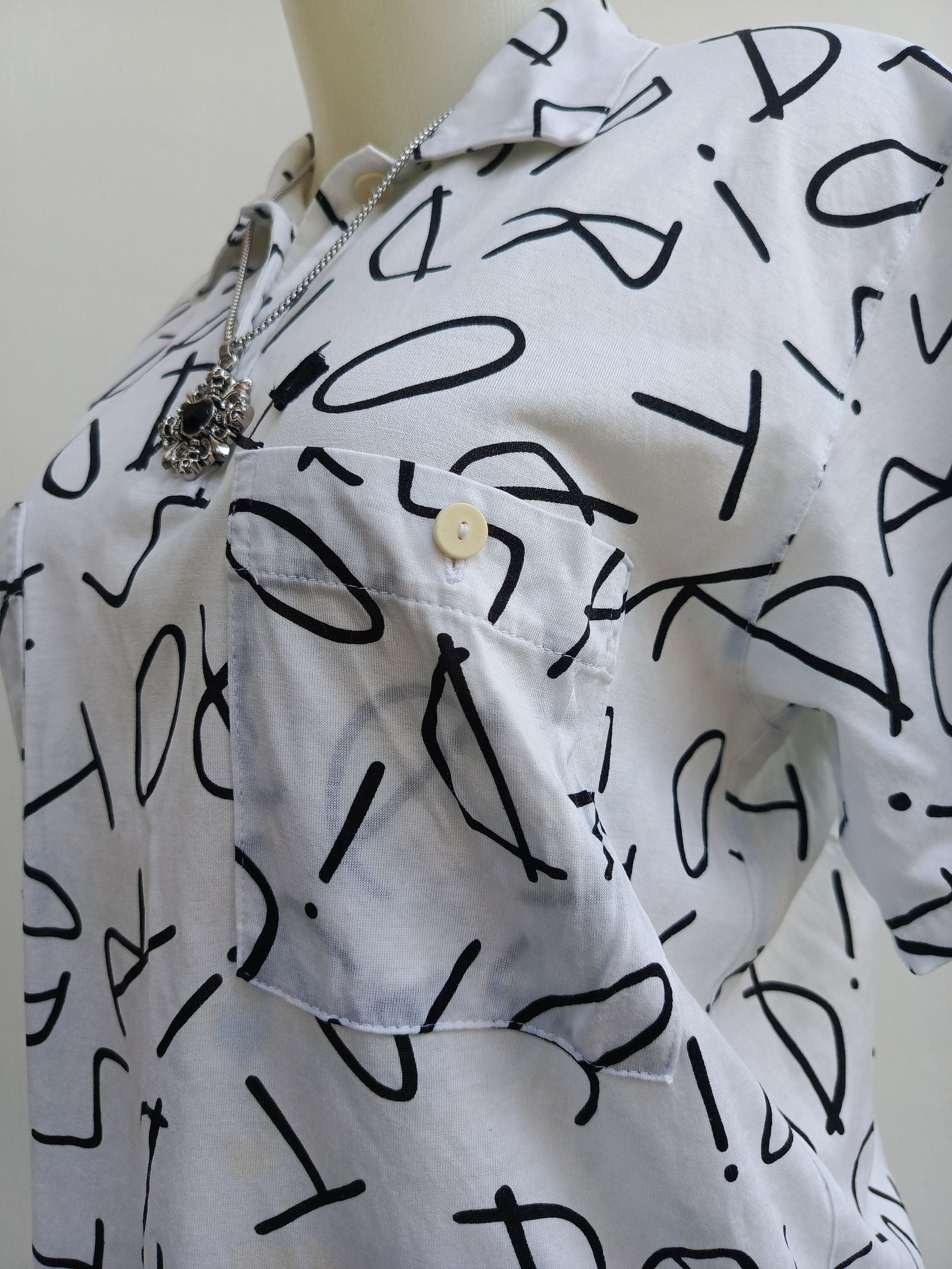 Dior Christian Dior Sports Monogram Graphic Shirt Archive Piece Size L / US 10 / IT 46 - 6 Thumbnail