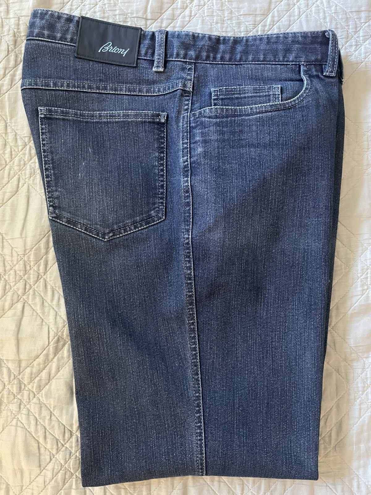 Brioni MARMOLADA 5-Pocket Denim Pant Size US 36 / EU 52 - 1 Thumbnail