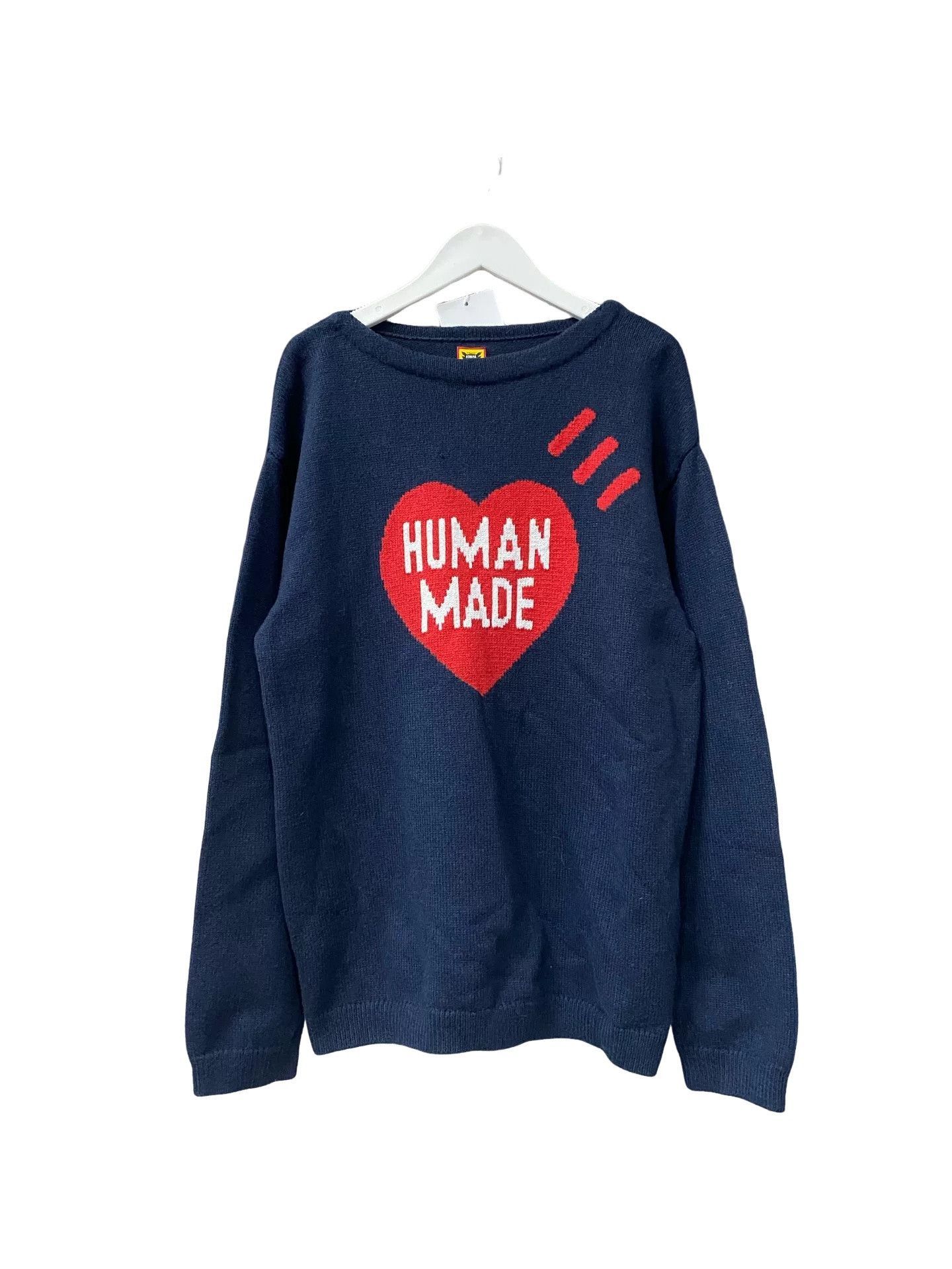 Cactus Plant Flea Market × Human Made Blue Crochet Knit Cardigan