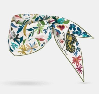 Dior o1w1db11024 Size: OS / Silk Twill Jouy Fantastica Size ONE SIZE - 1 Thumbnail