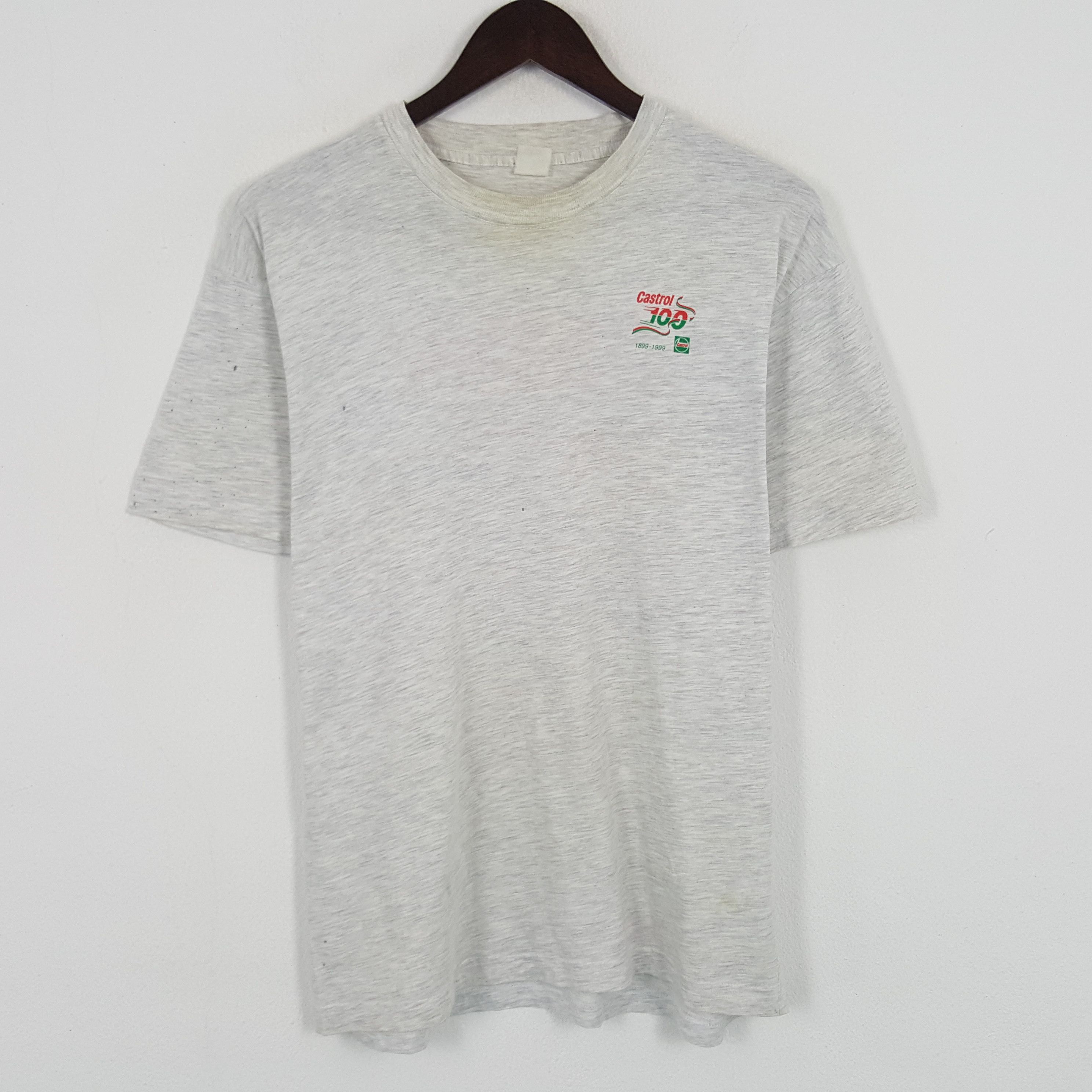 Vintage Vintage Castrol Racing Sport Tshirt Size US L / EU 52-54 / 3 - 3 Thumbnail
