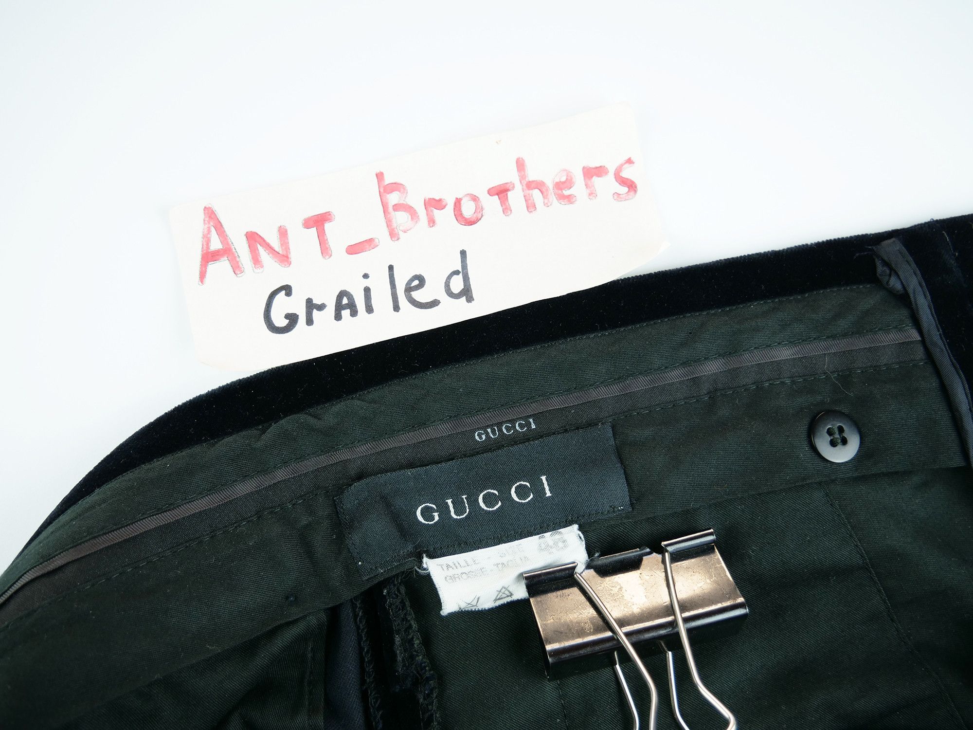 Gucci Gucci velour vintage pants Size US 32 / EU 48 - 7 Thumbnail