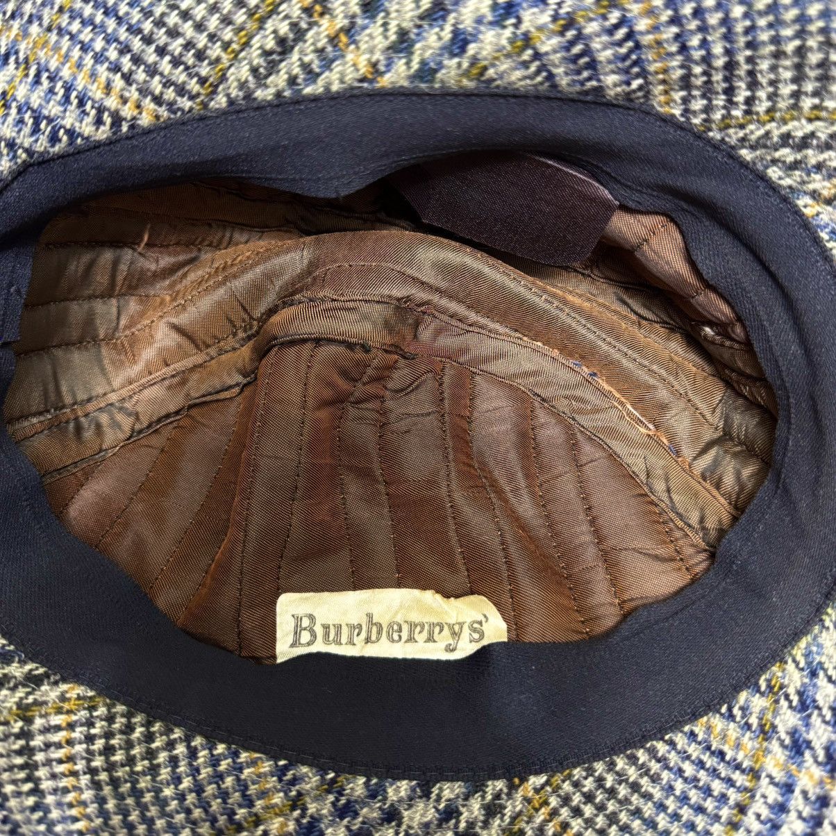 Burberry Vintage Burberrys Fedora Wool Hat Size ONE SIZE - 4 Thumbnail